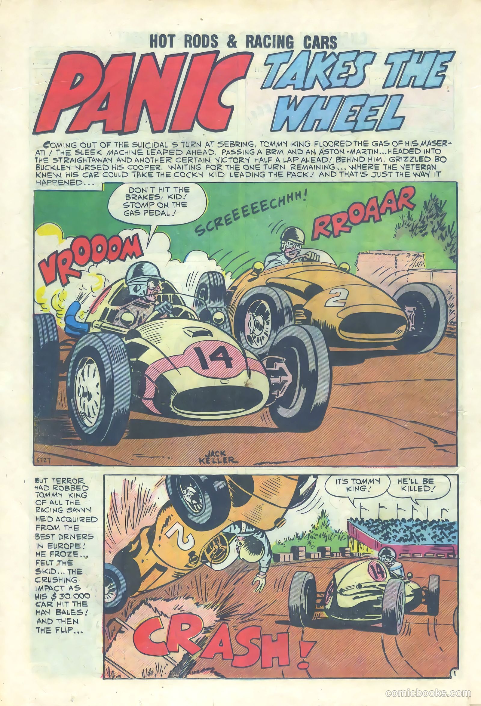 Hot Rods and Racing Cars #48 — page 18 of 37