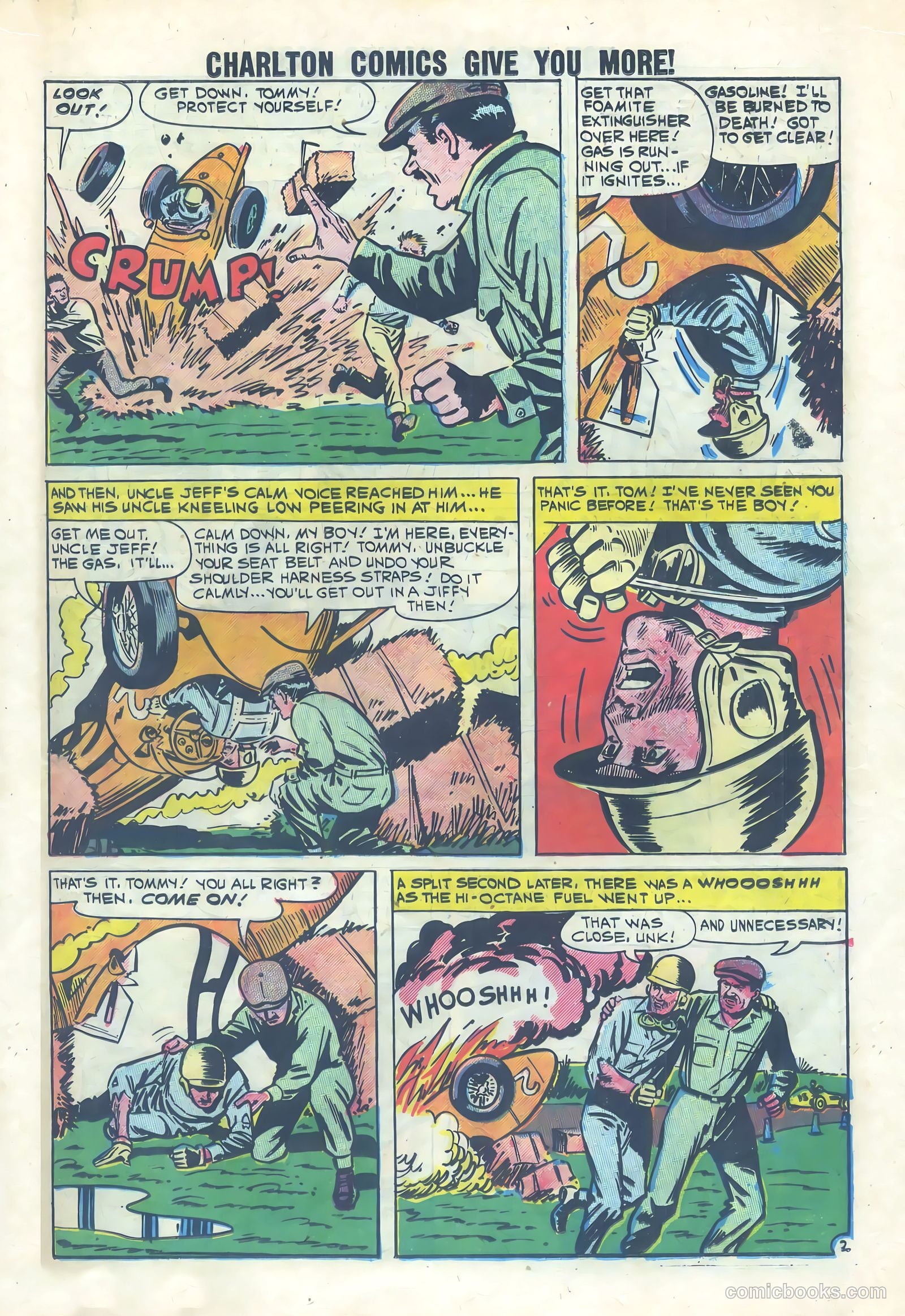 Hot Rods and Racing Cars #48 — page 19 of 37