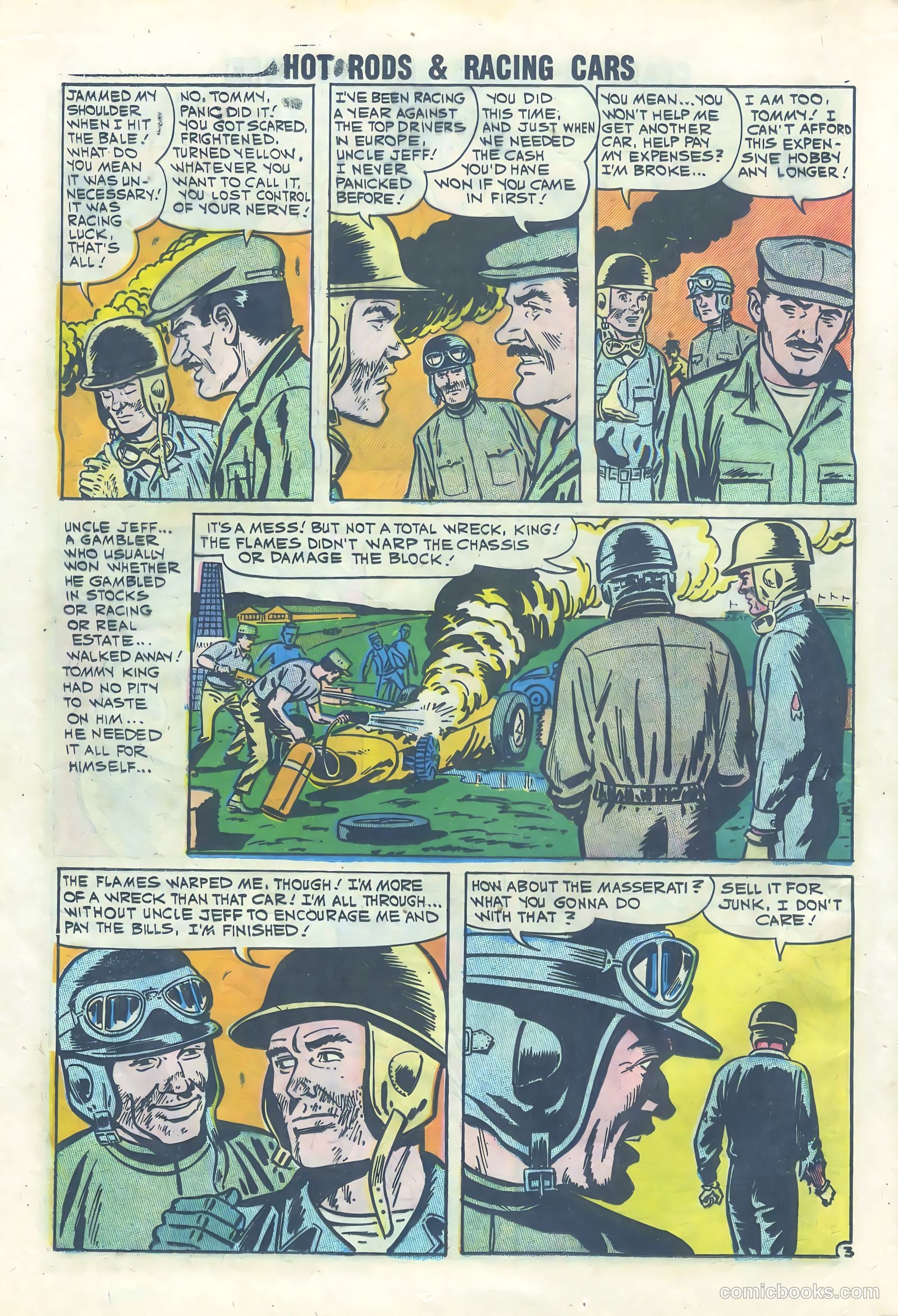 Hot Rods and Racing Cars #48 — page 20 of 37