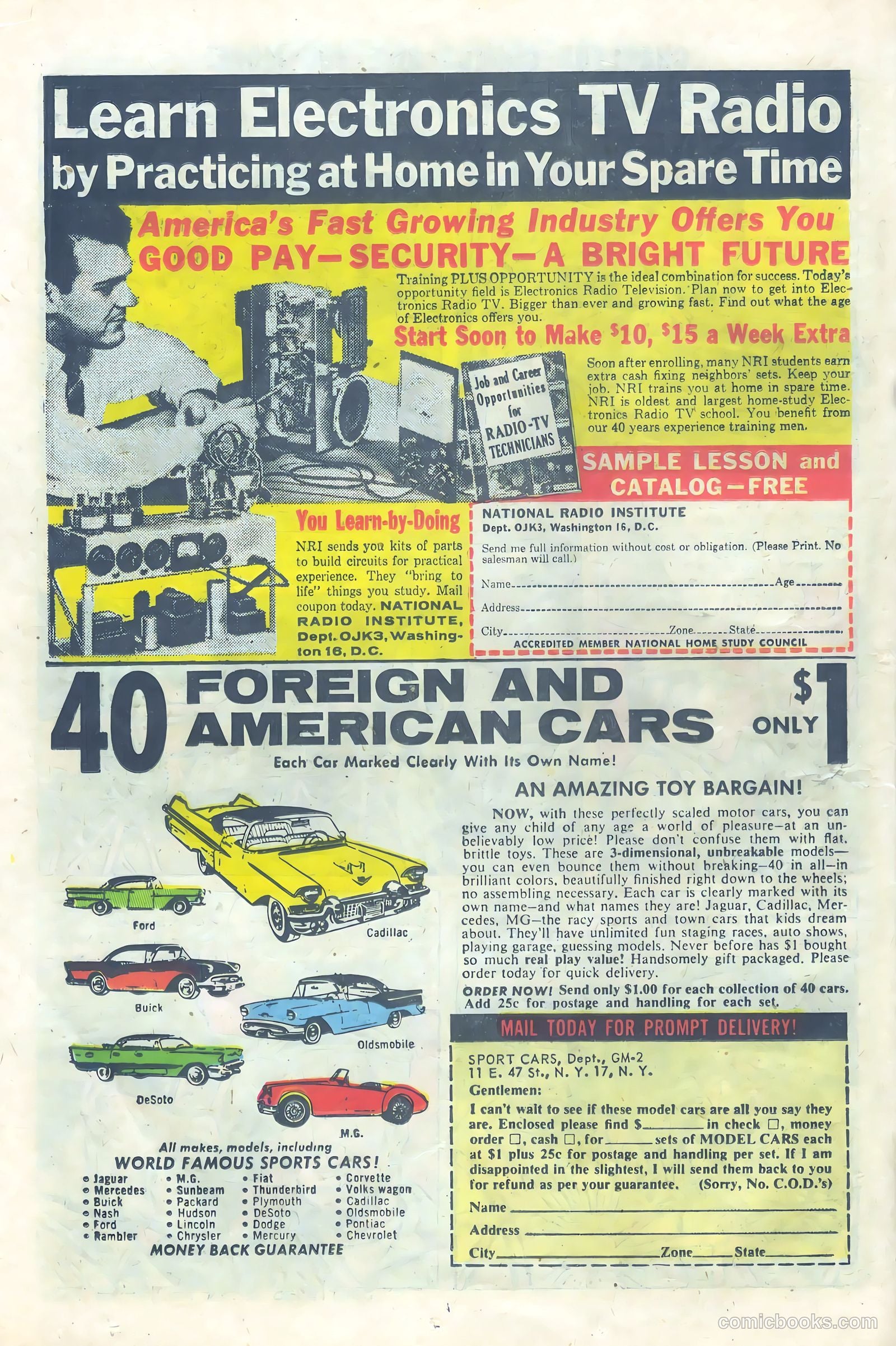 Hot Rods and Racing Cars #48 — page 22 of 37
