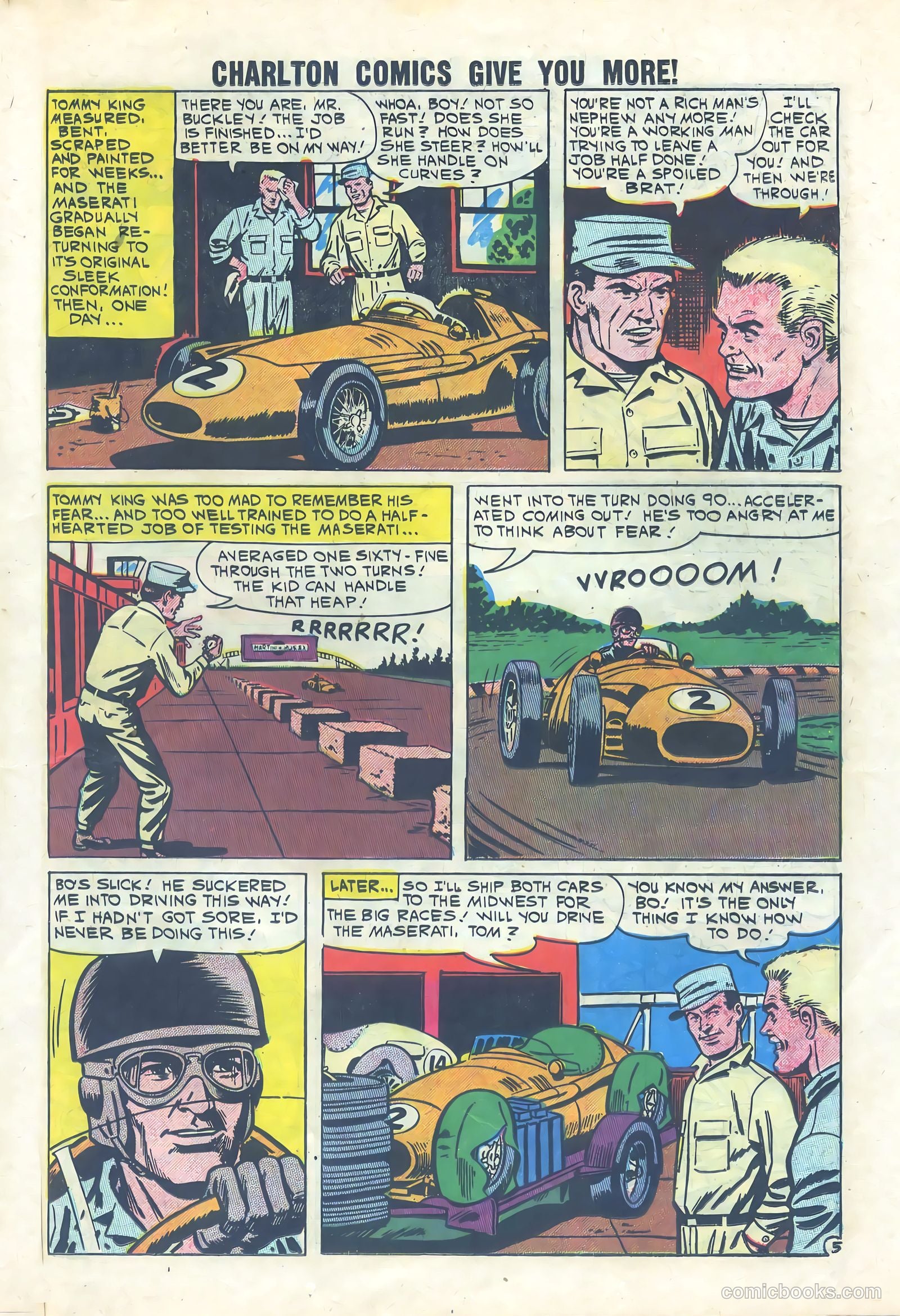 Hot Rods and Racing Cars #48 — page 23 of 37