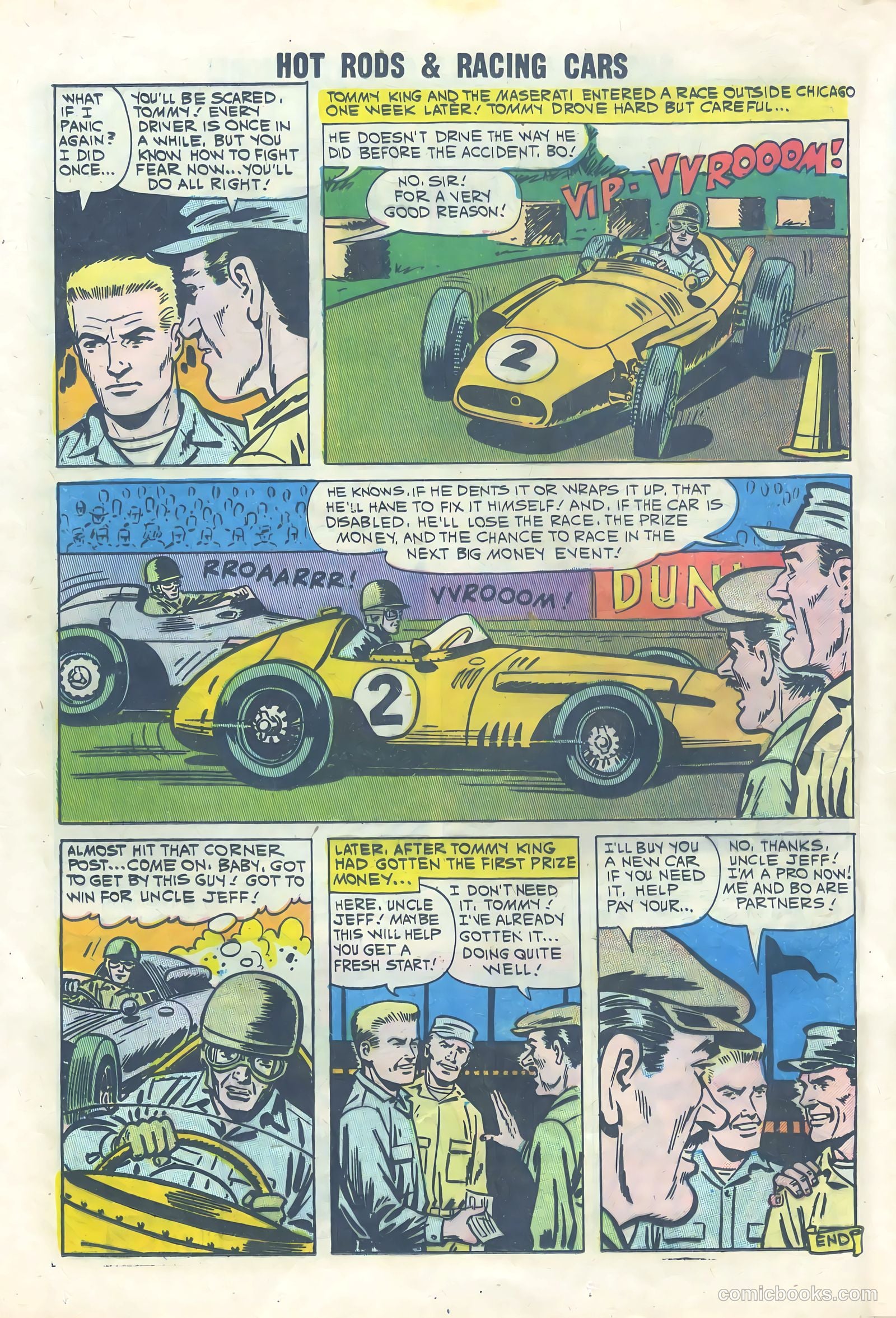 Hot Rods and Racing Cars #48 — page 24 of 37