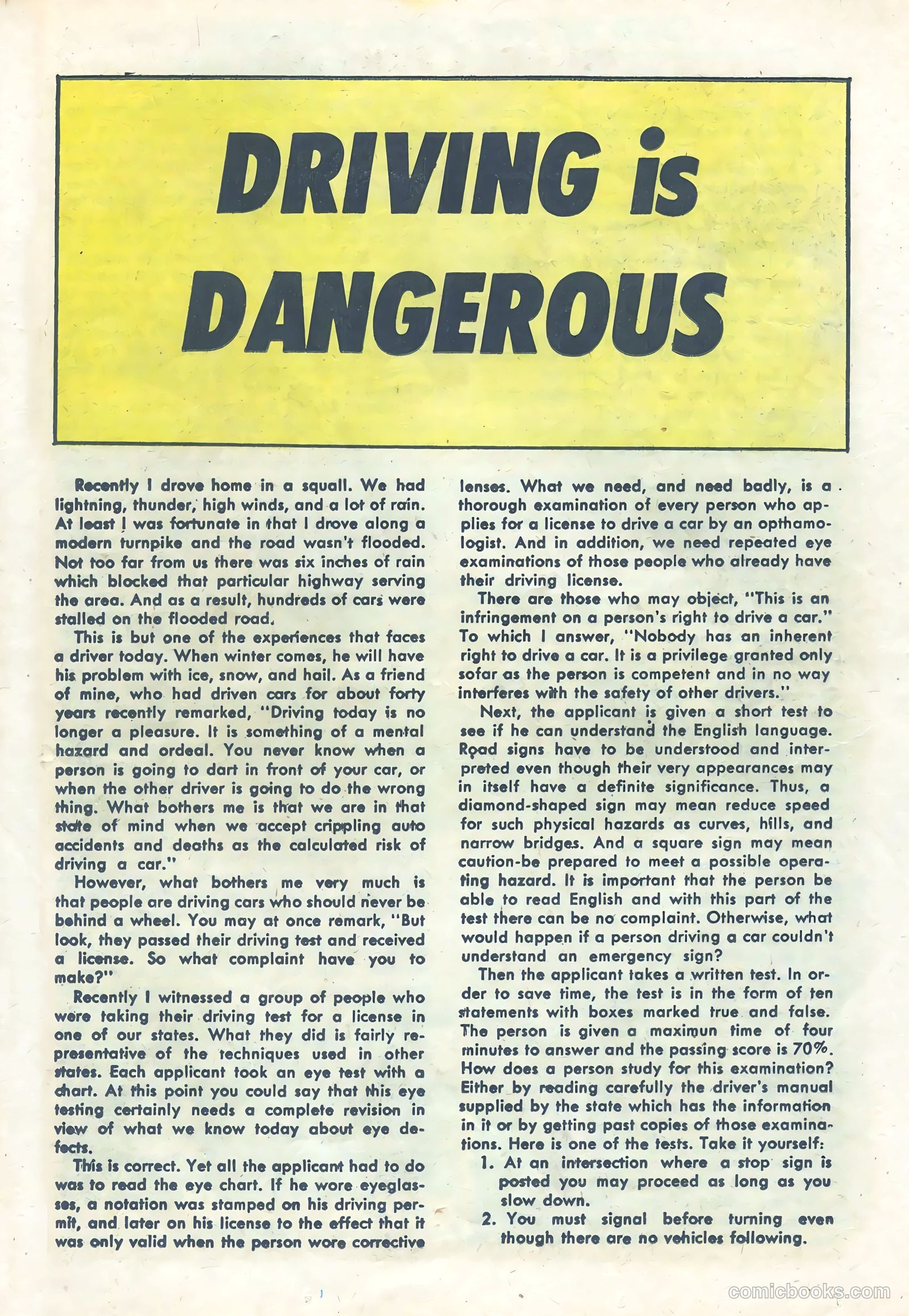 Hot Rods and Racing Cars #48 — page 25 of 37