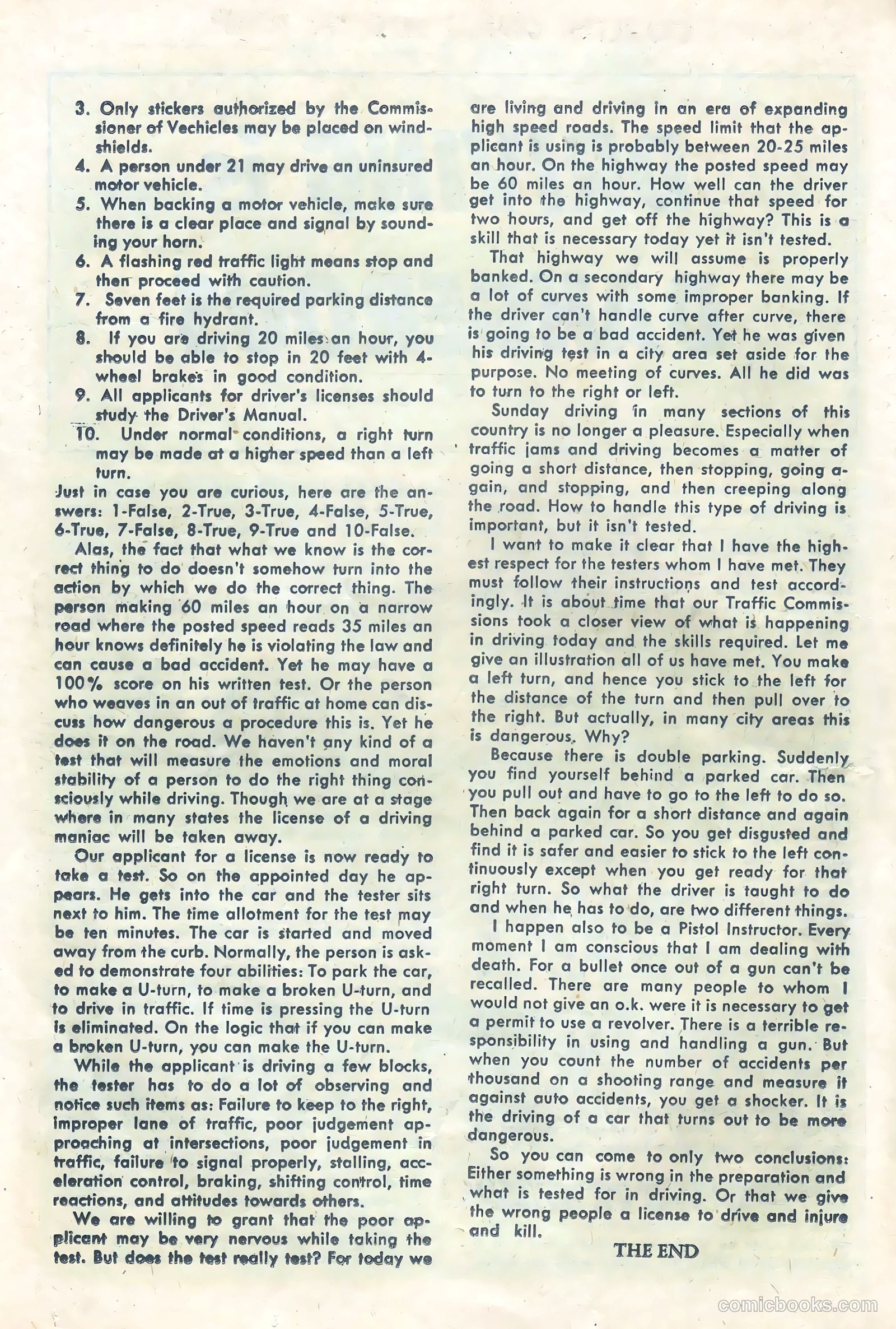 Hot Rods and Racing Cars #48 — page 26 of 37