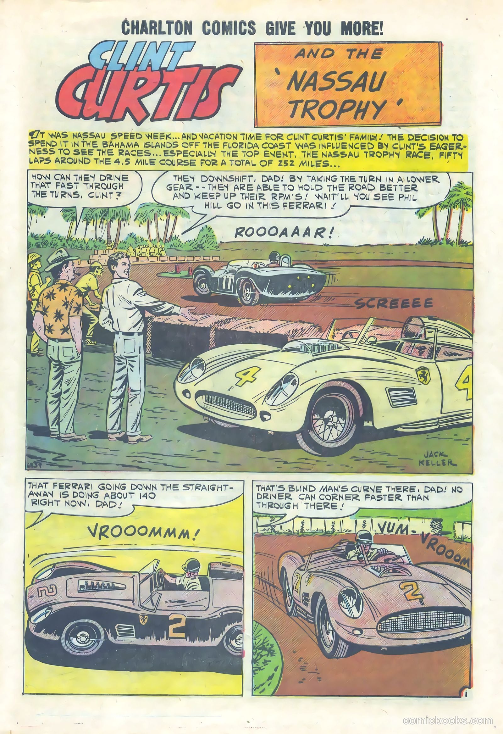 Hot Rods and Racing Cars #48 — page 27 of 37