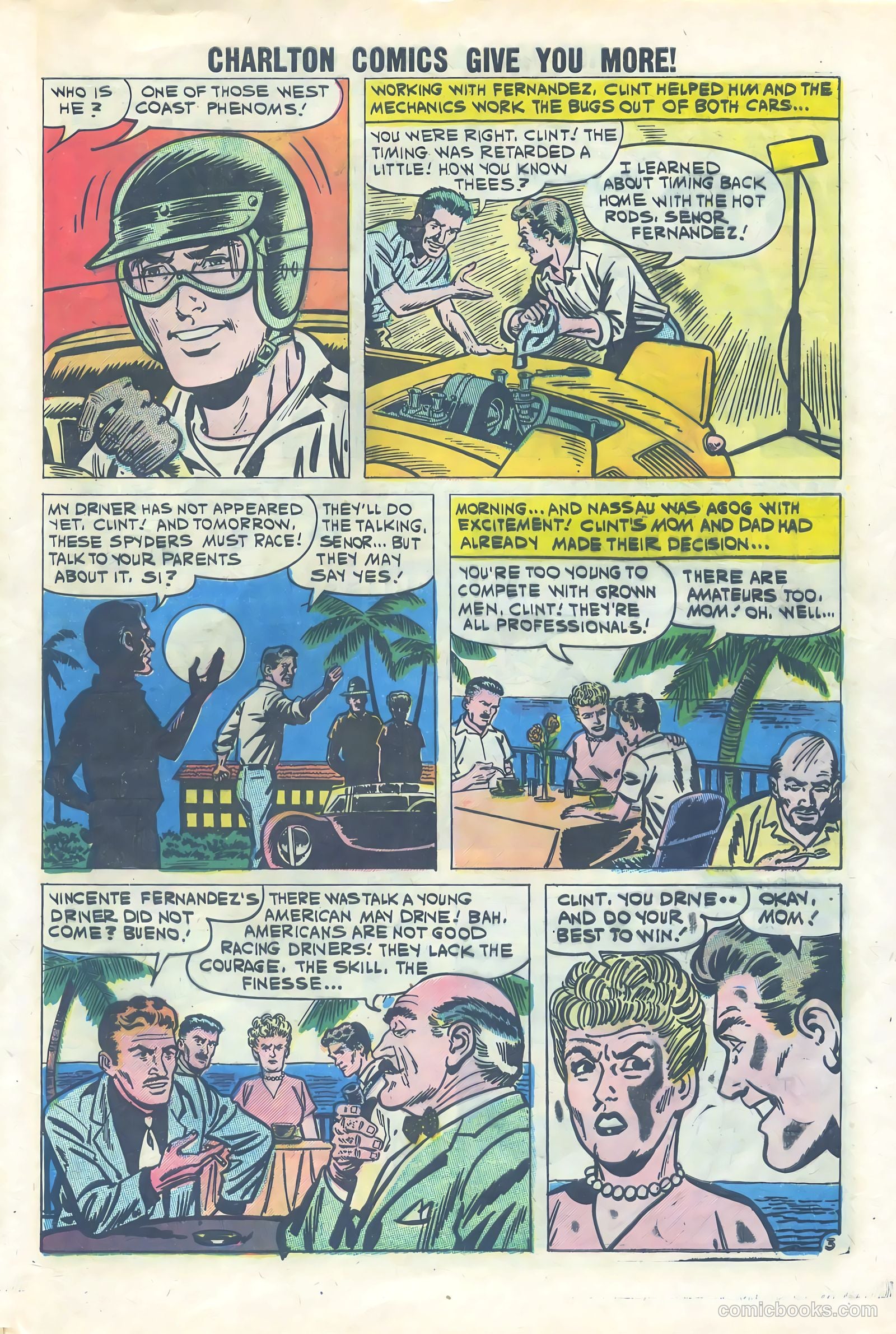 Hot Rods and Racing Cars #48 — page 29 of 37