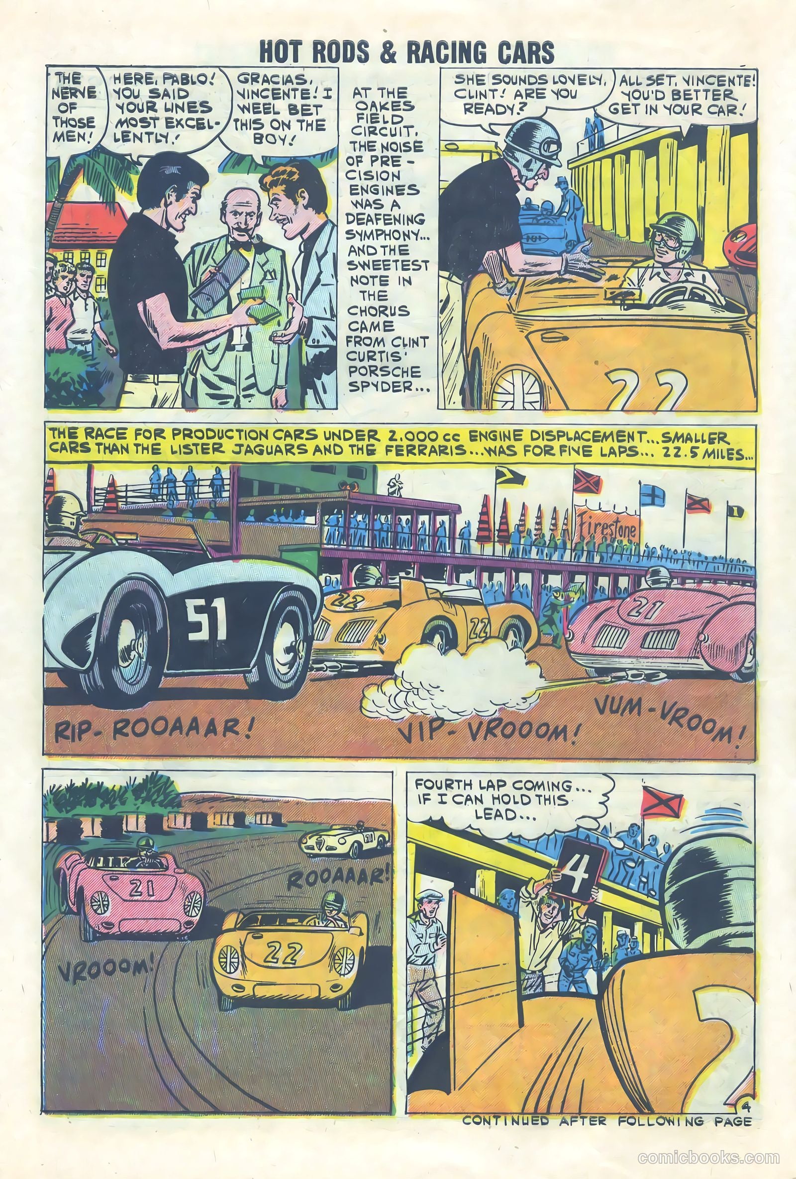Hot Rods and Racing Cars #48 — page 30 of 37