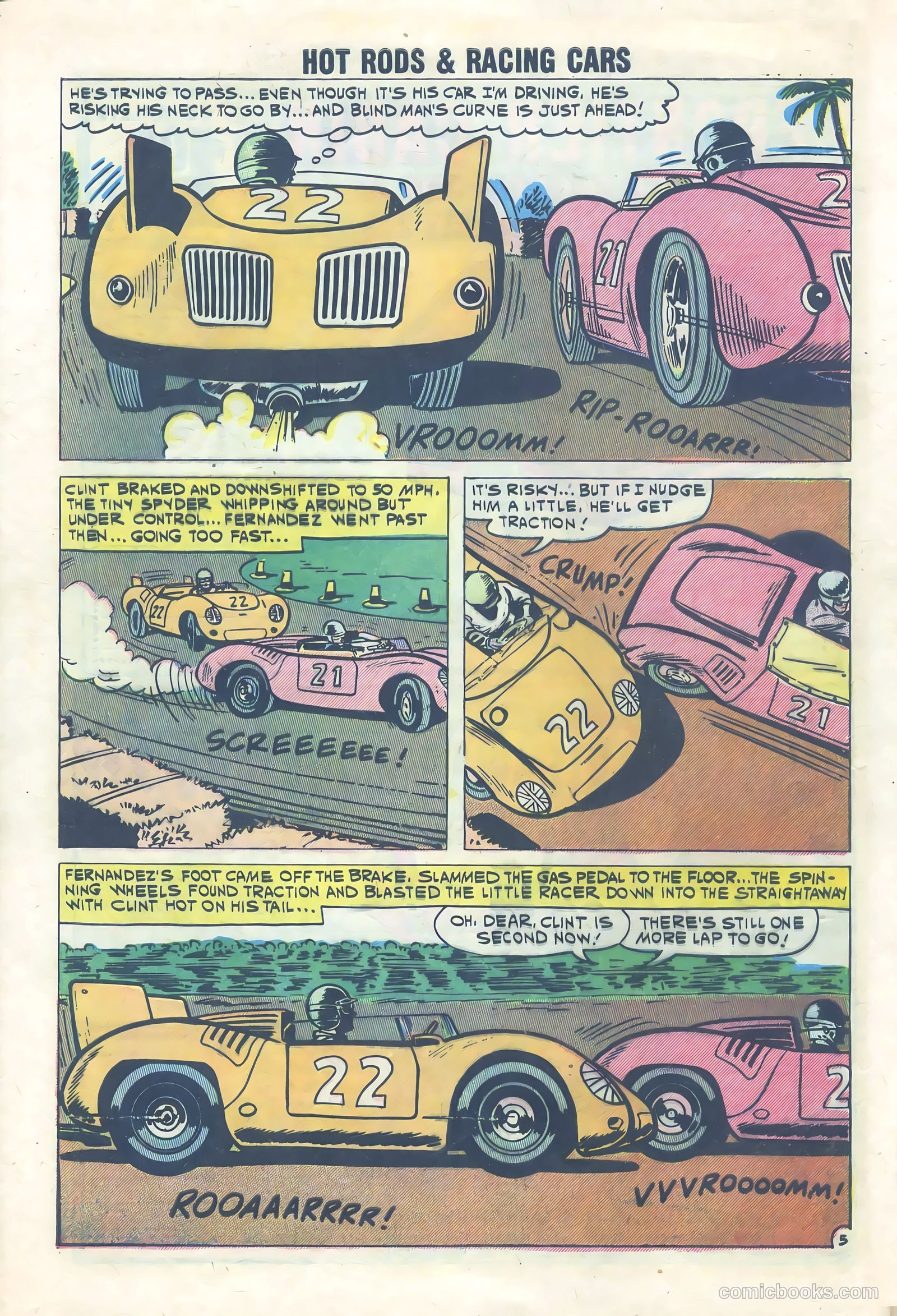 Hot Rods and Racing Cars #48 — page 32 of 37