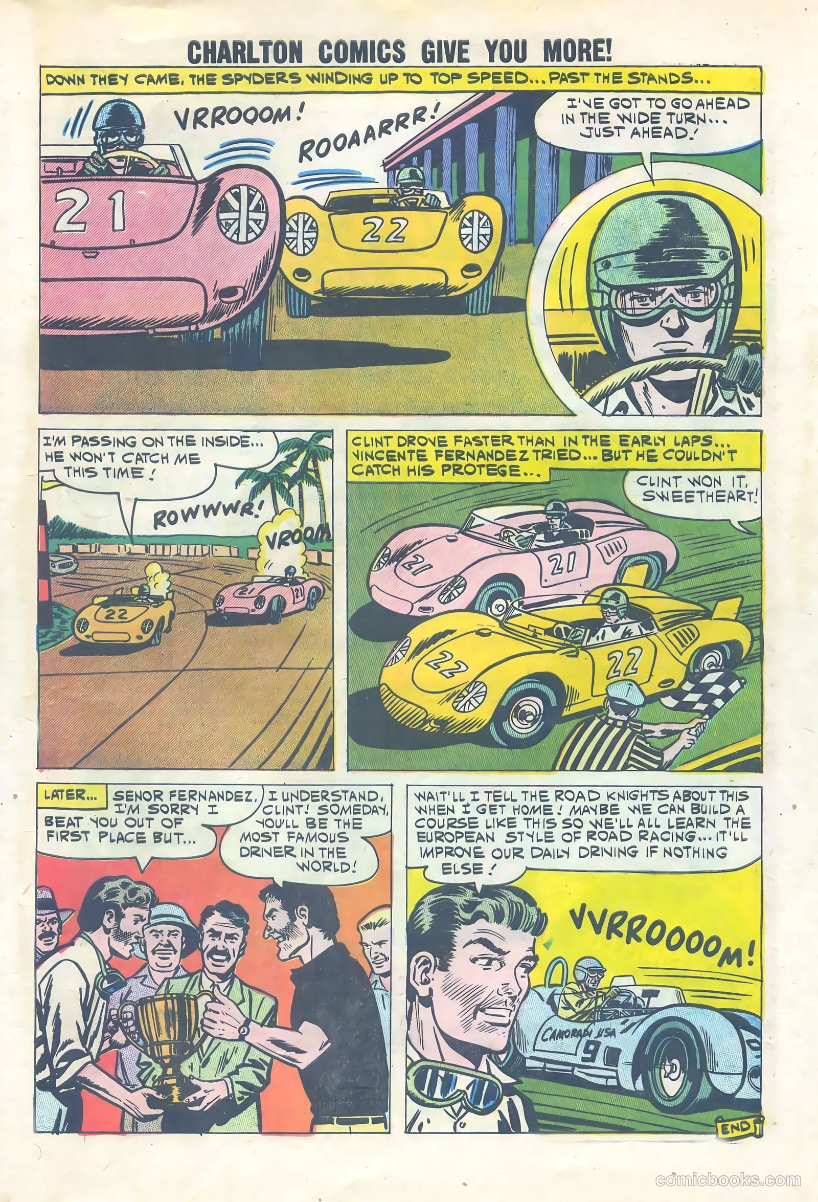 Hot Rods and Racing Cars #48 — page 33 of 37