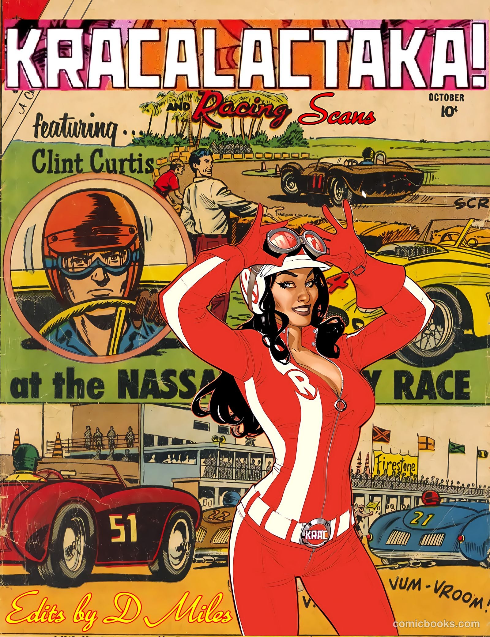 Hot Rods and Racing Cars #48 — page 37 of 37