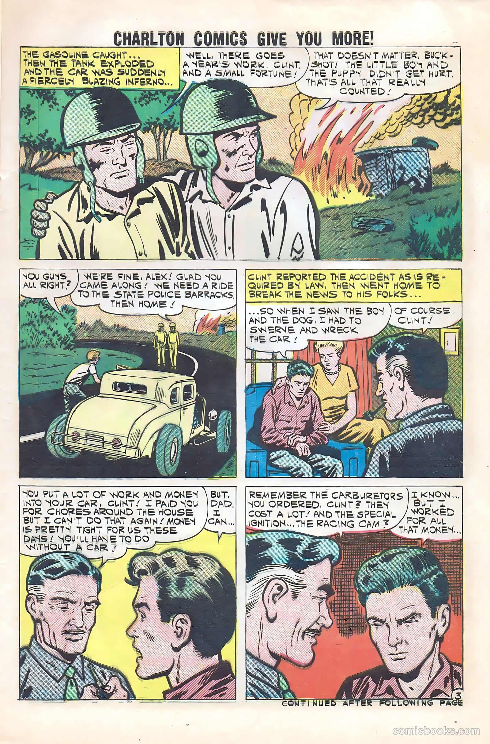Hot Rods and Racing Cars #49 — page 5 of 36