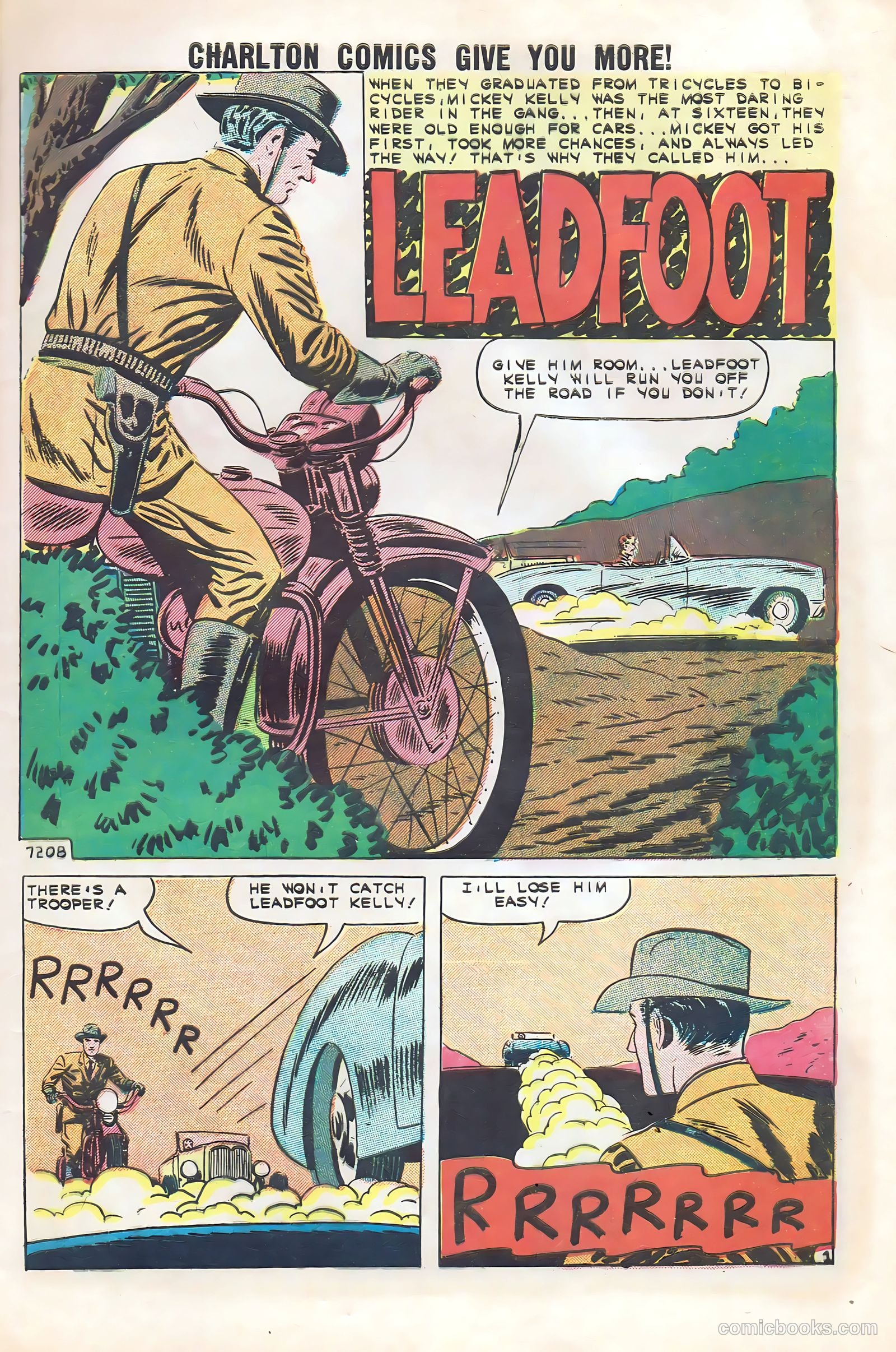 Hot Rods and Racing Cars #49 — page 9 of 36