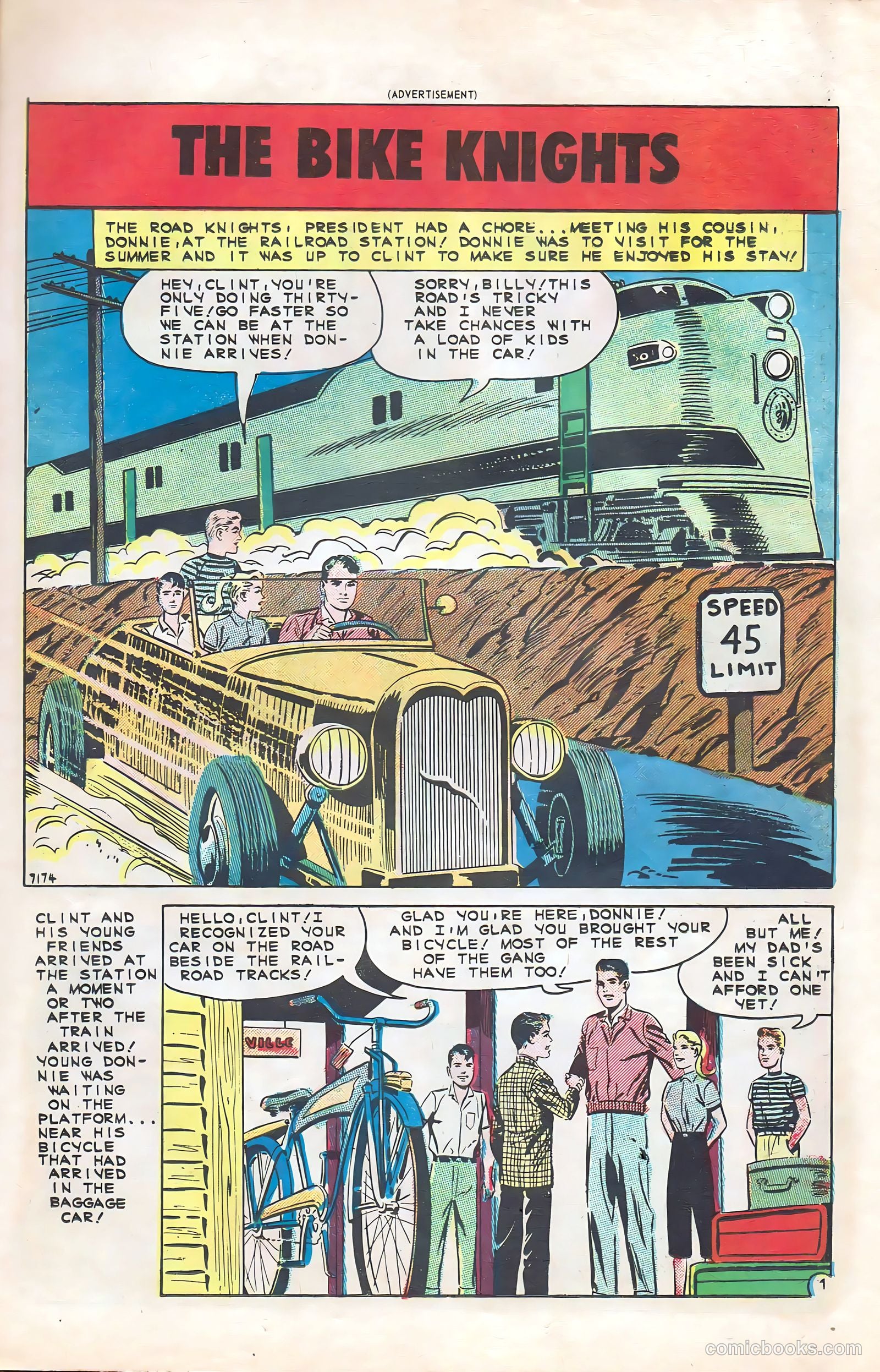 Hot Rods and Racing Cars #49 — page 11 of 36