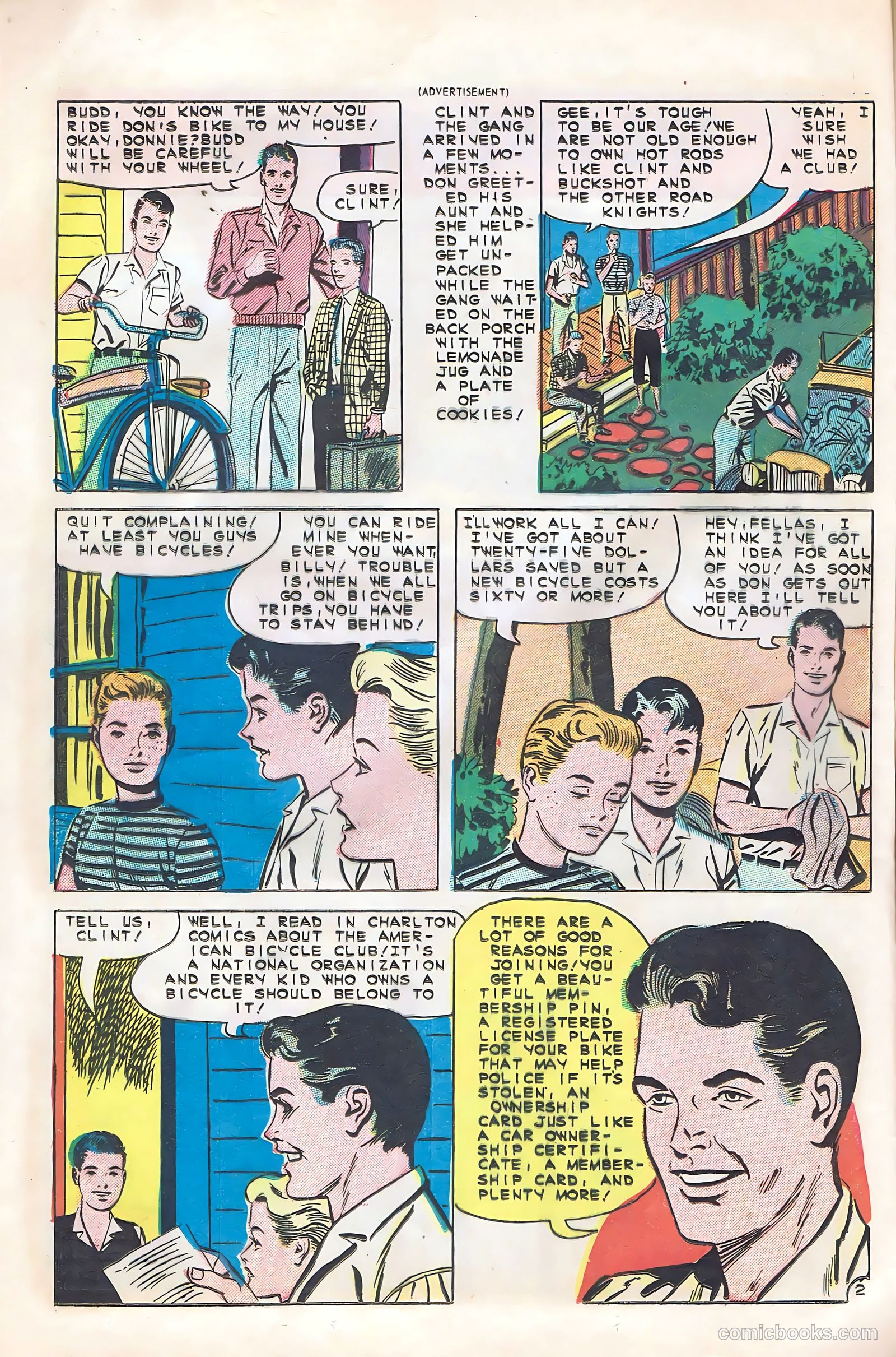 Hot Rods and Racing Cars #49 — page 12 of 36