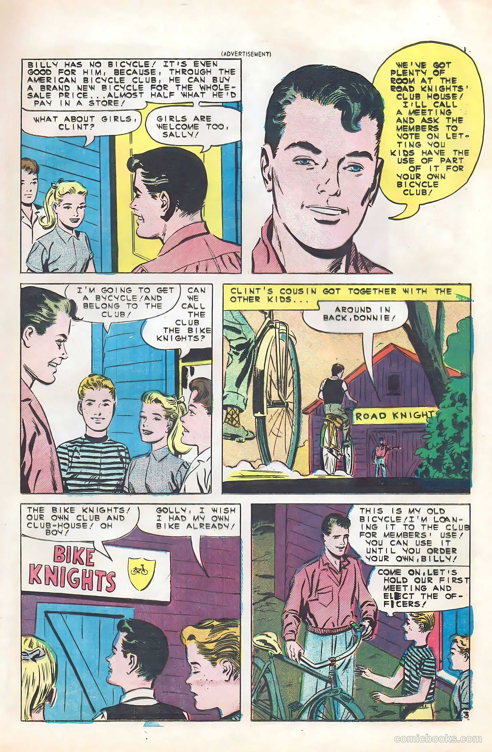 Hot Rods and Racing Cars #49 — page 13 of 36