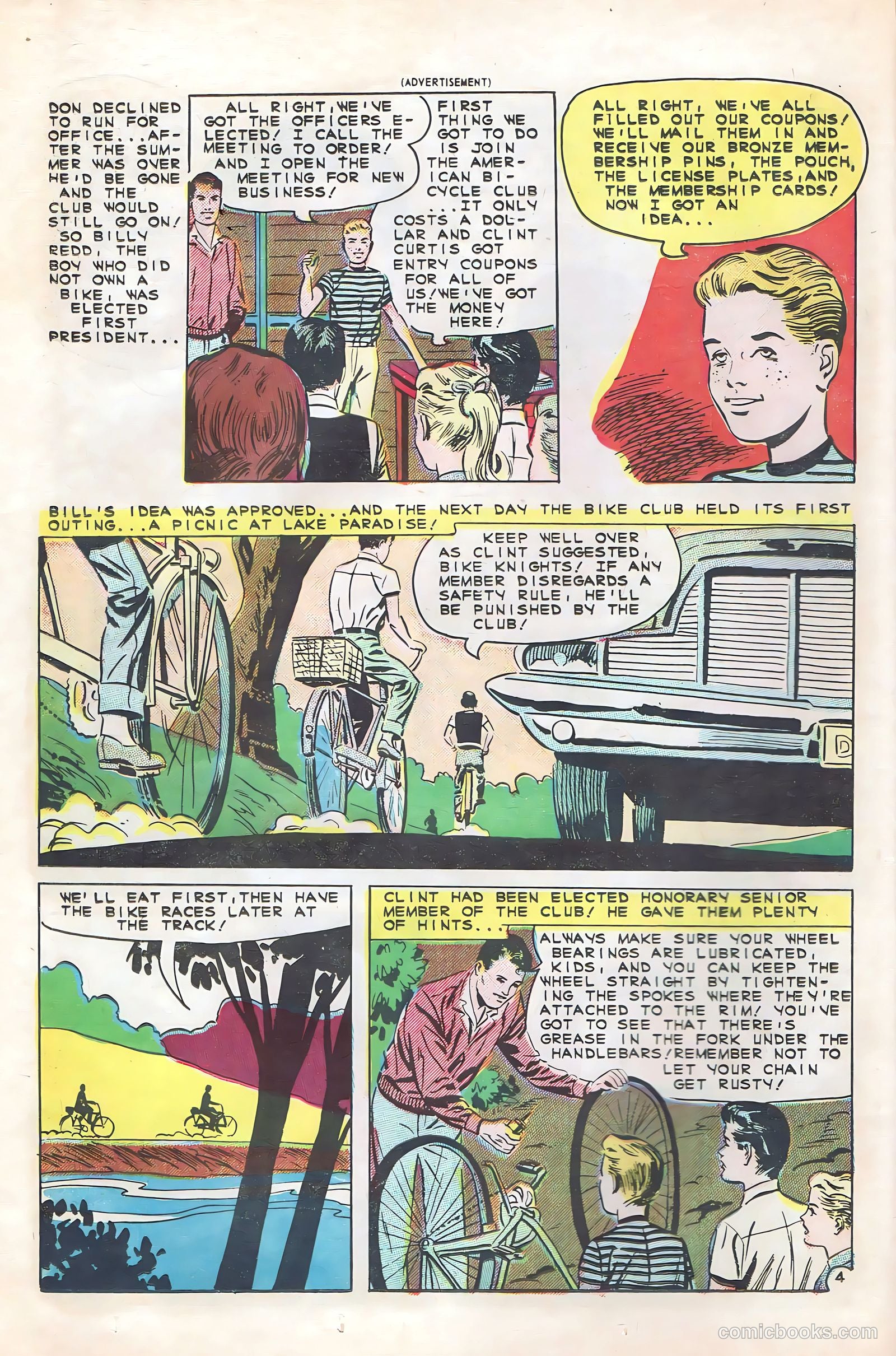 Hot Rods and Racing Cars #49 — page 14 of 36