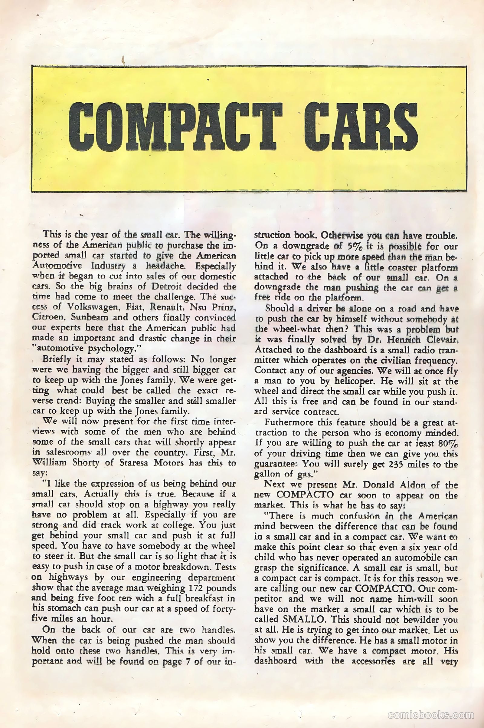 Hot Rods and Racing Cars #49 — page 16 of 36