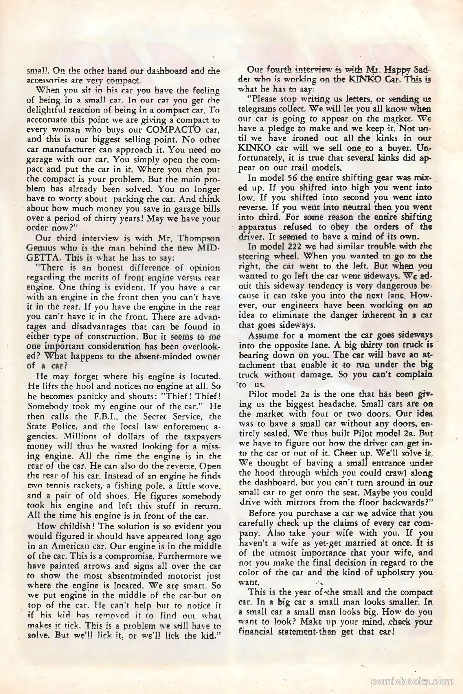 Hot Rods and Racing Cars #49 — page 17 of 36