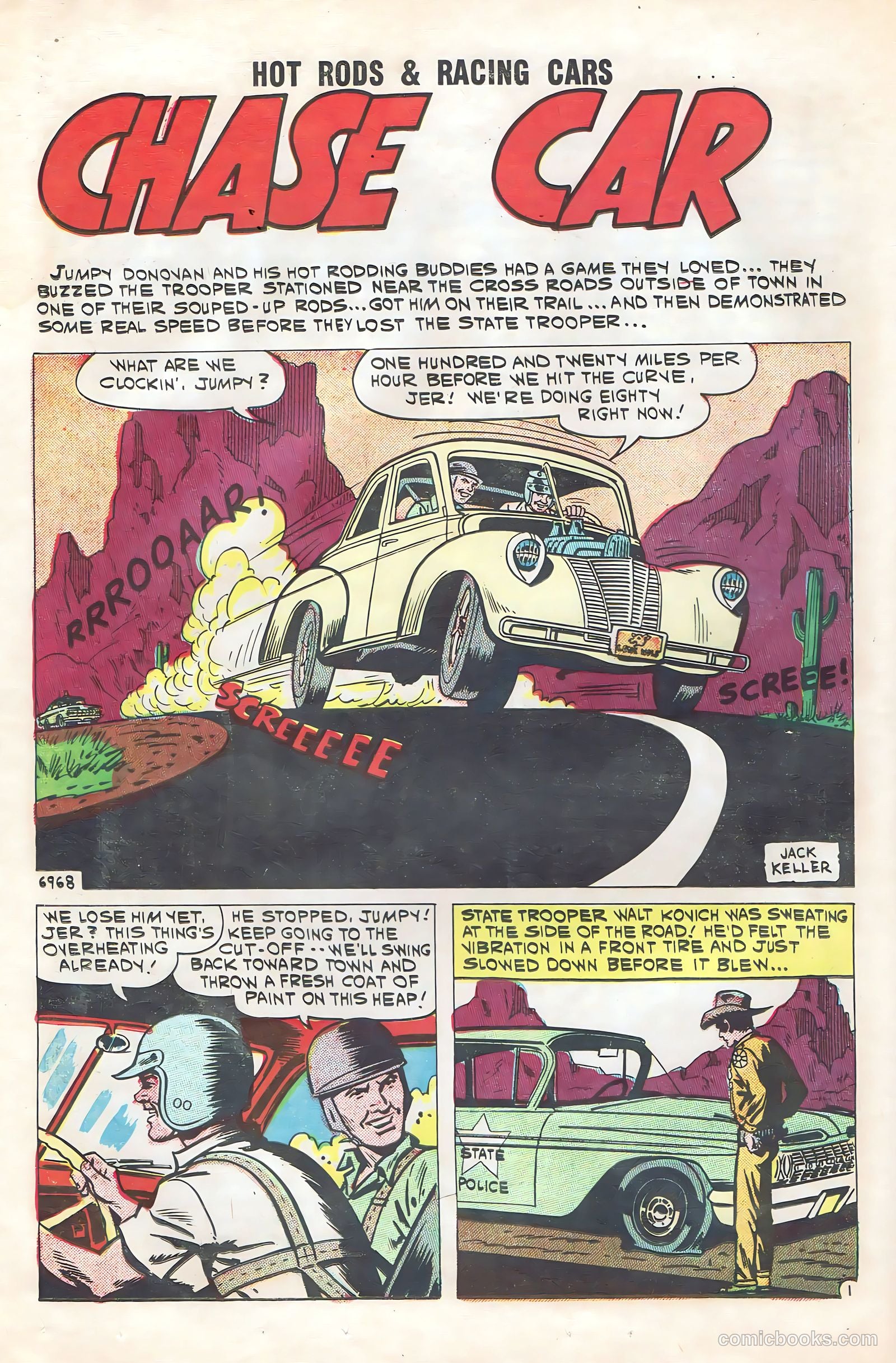 Hot Rods and Racing Cars #49 — page 18 of 36