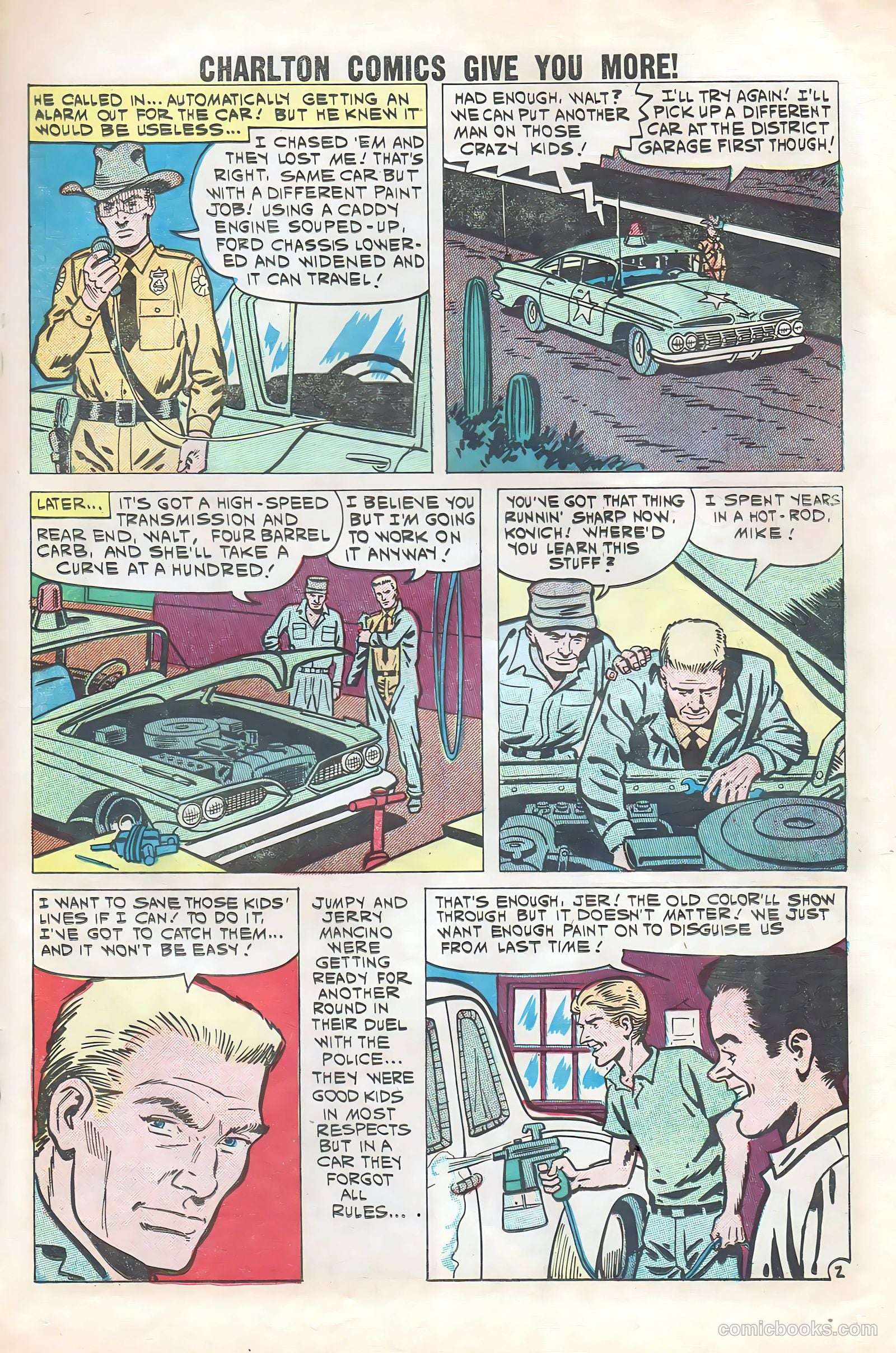 Hot Rods and Racing Cars #49 — page 19 of 36