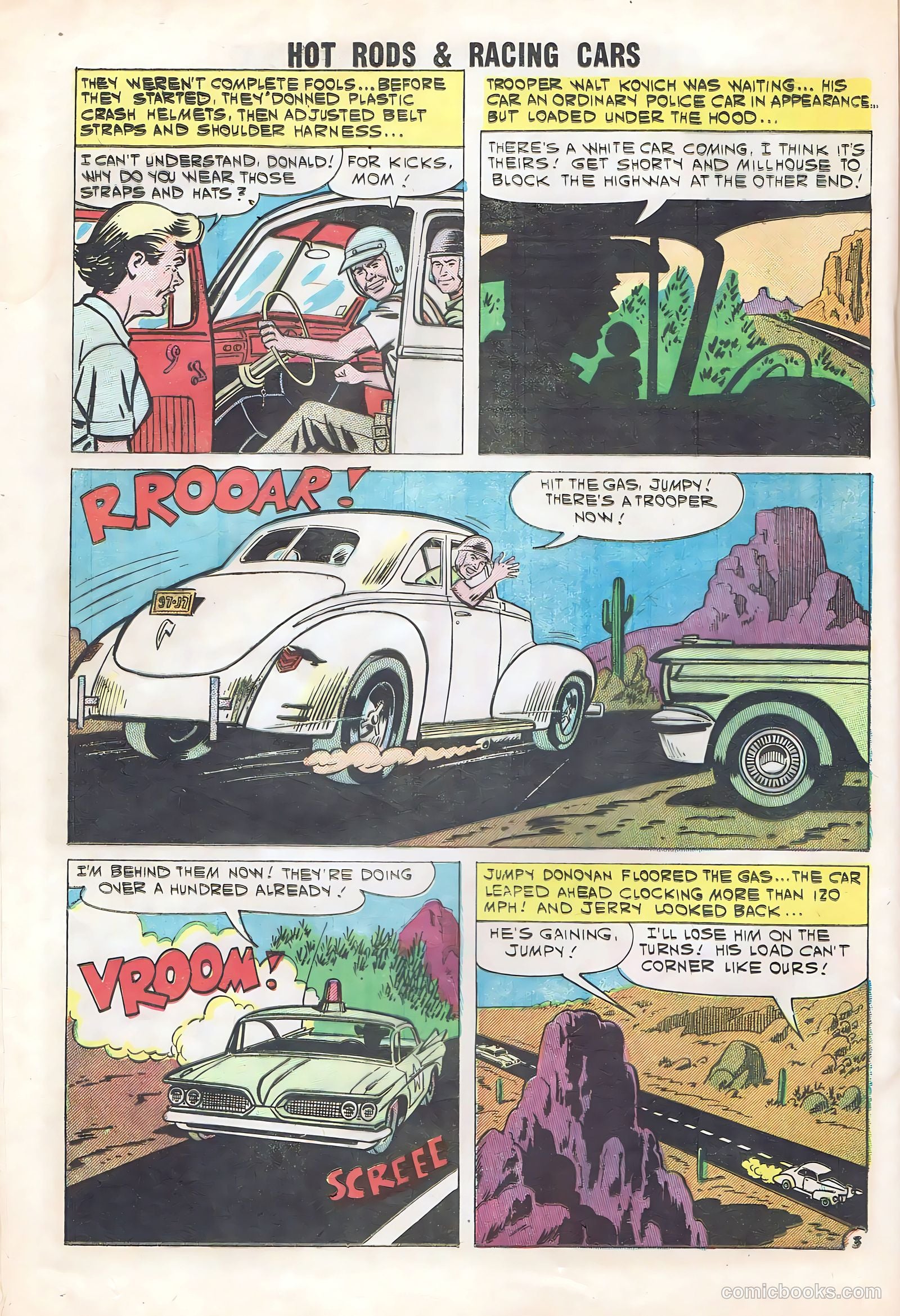 Hot Rods and Racing Cars #49 — page 20 of 36