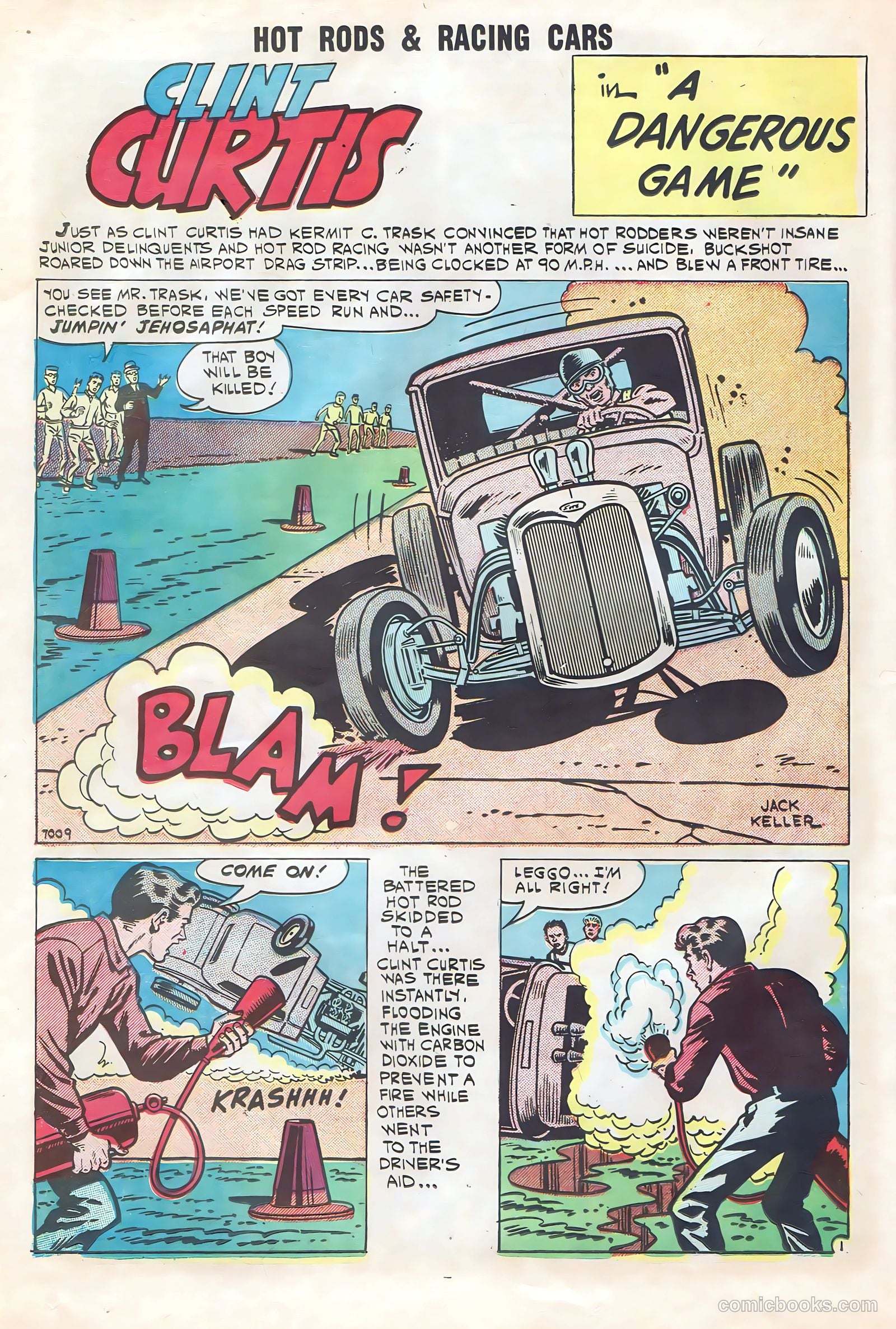 Hot Rods and Racing Cars #49 — page 22 of 36