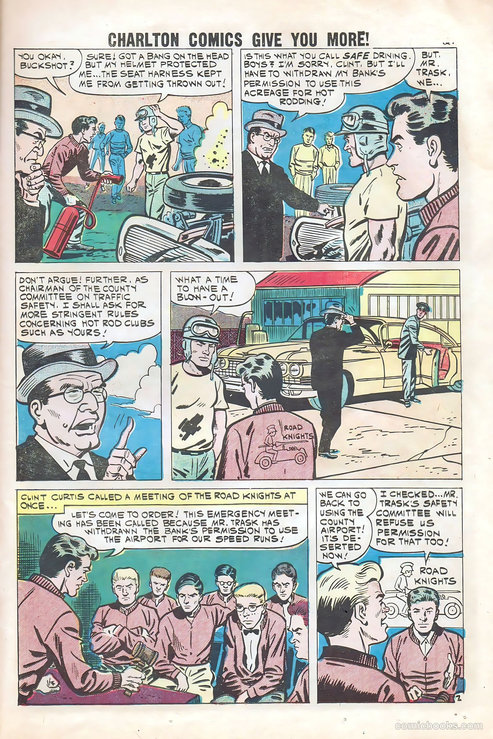 Hot Rods and Racing Cars #49 — page 23 of 36