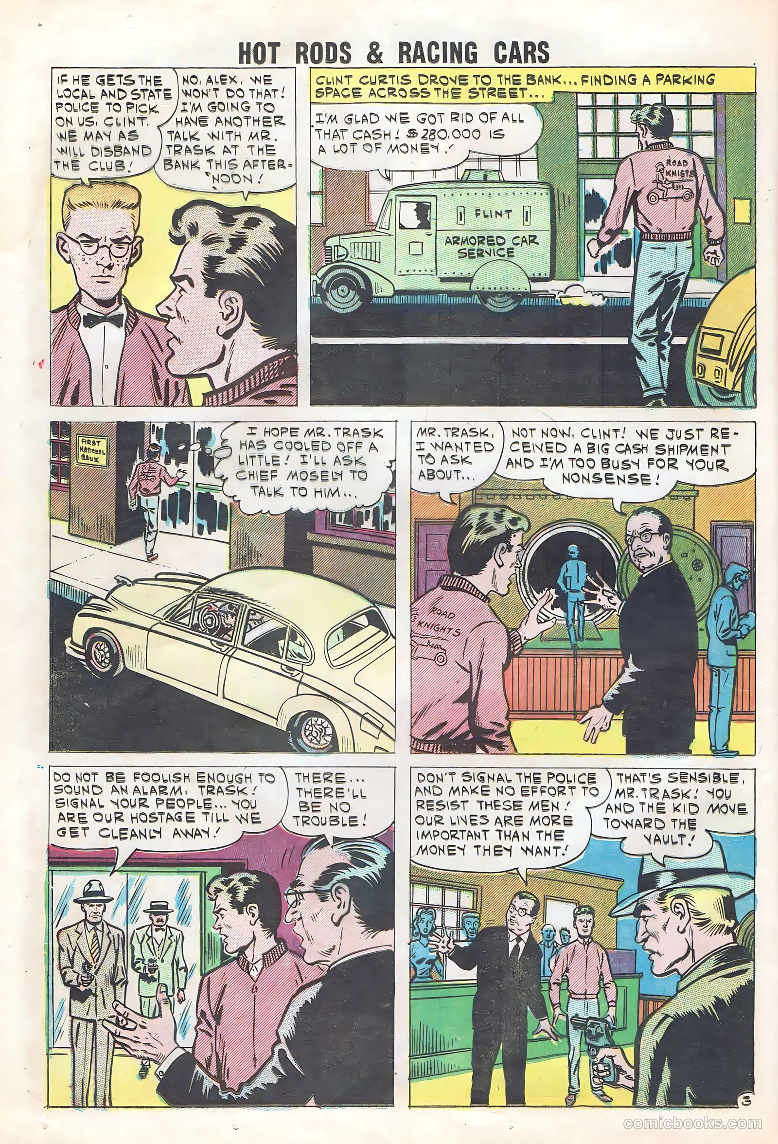 Hot Rods and Racing Cars #49 — page 24 of 36