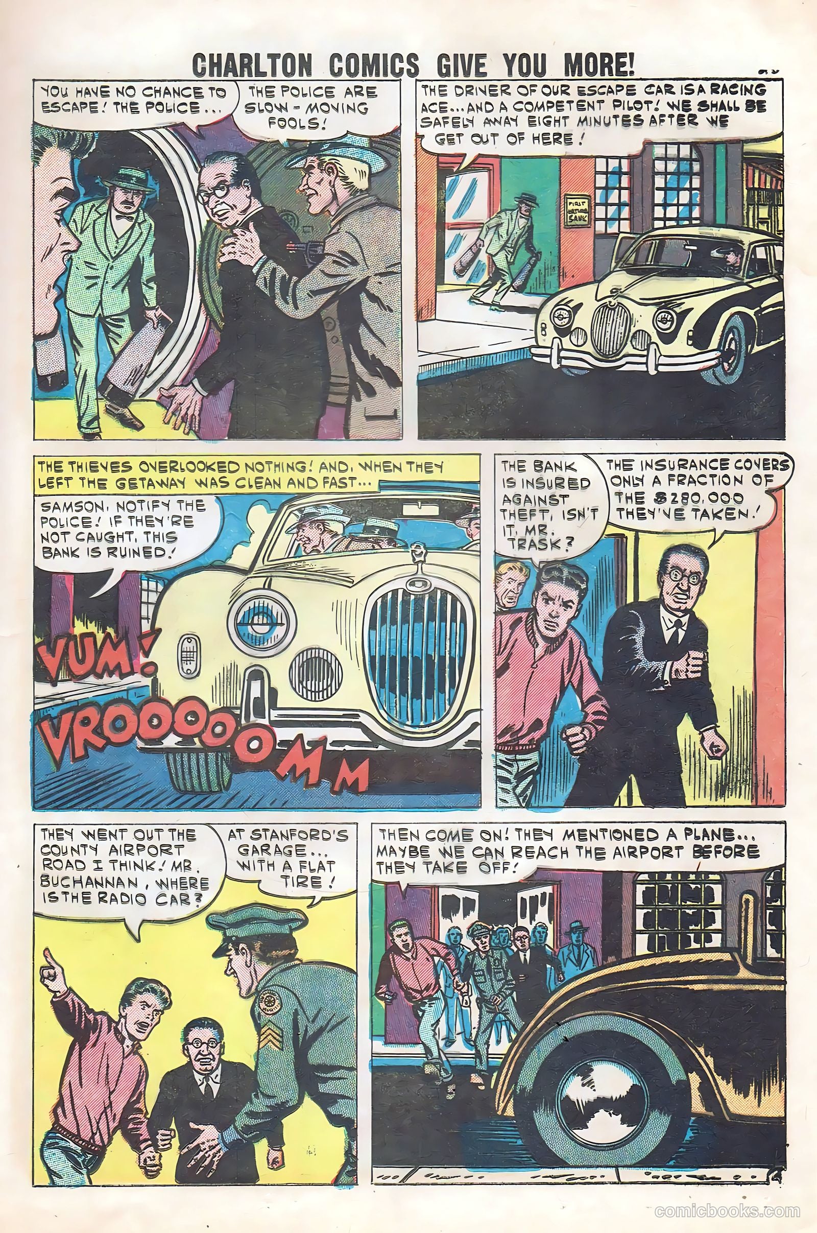 Hot Rods and Racing Cars #49 — page 25 of 36