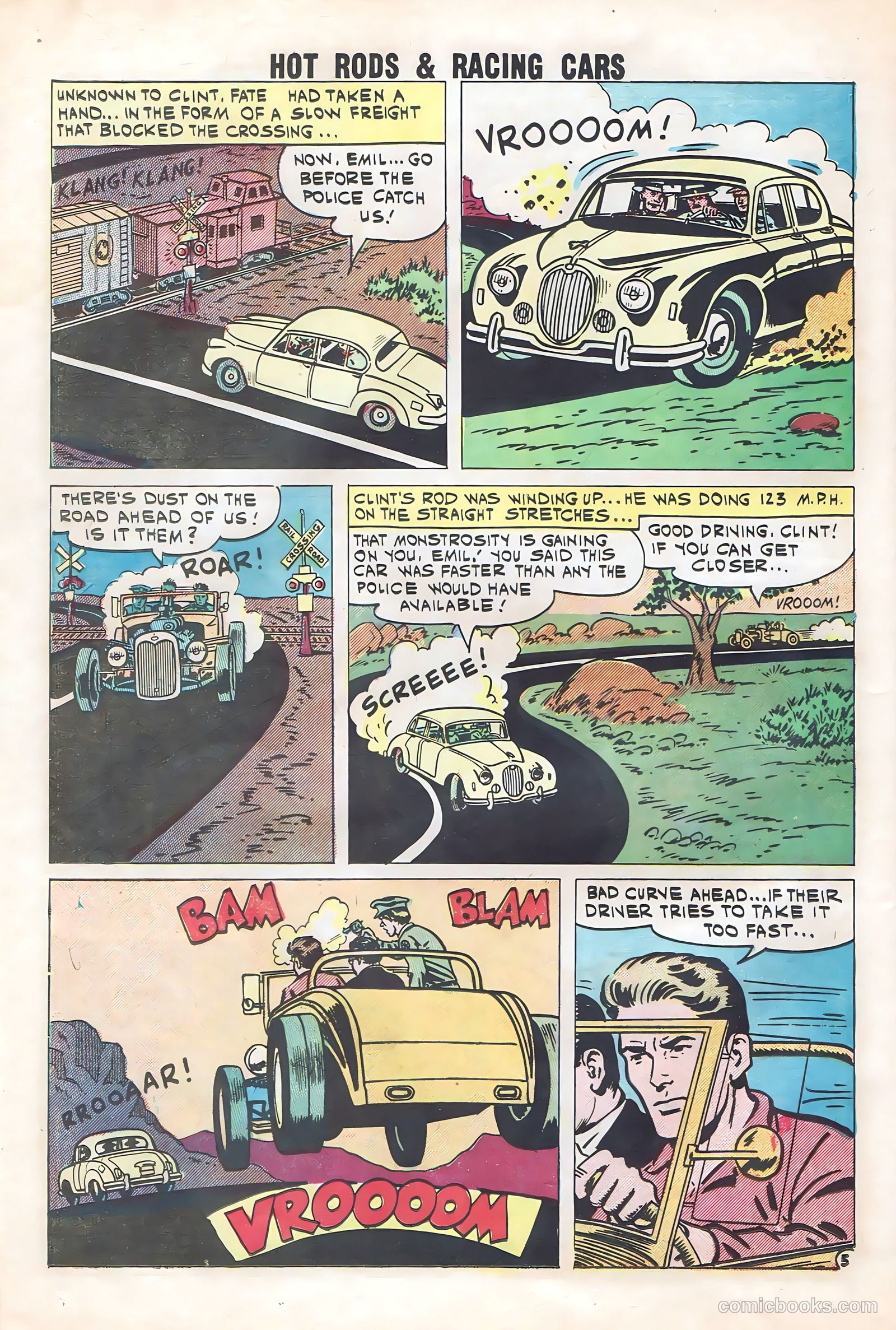 Hot Rods and Racing Cars #49 — page 26 of 36