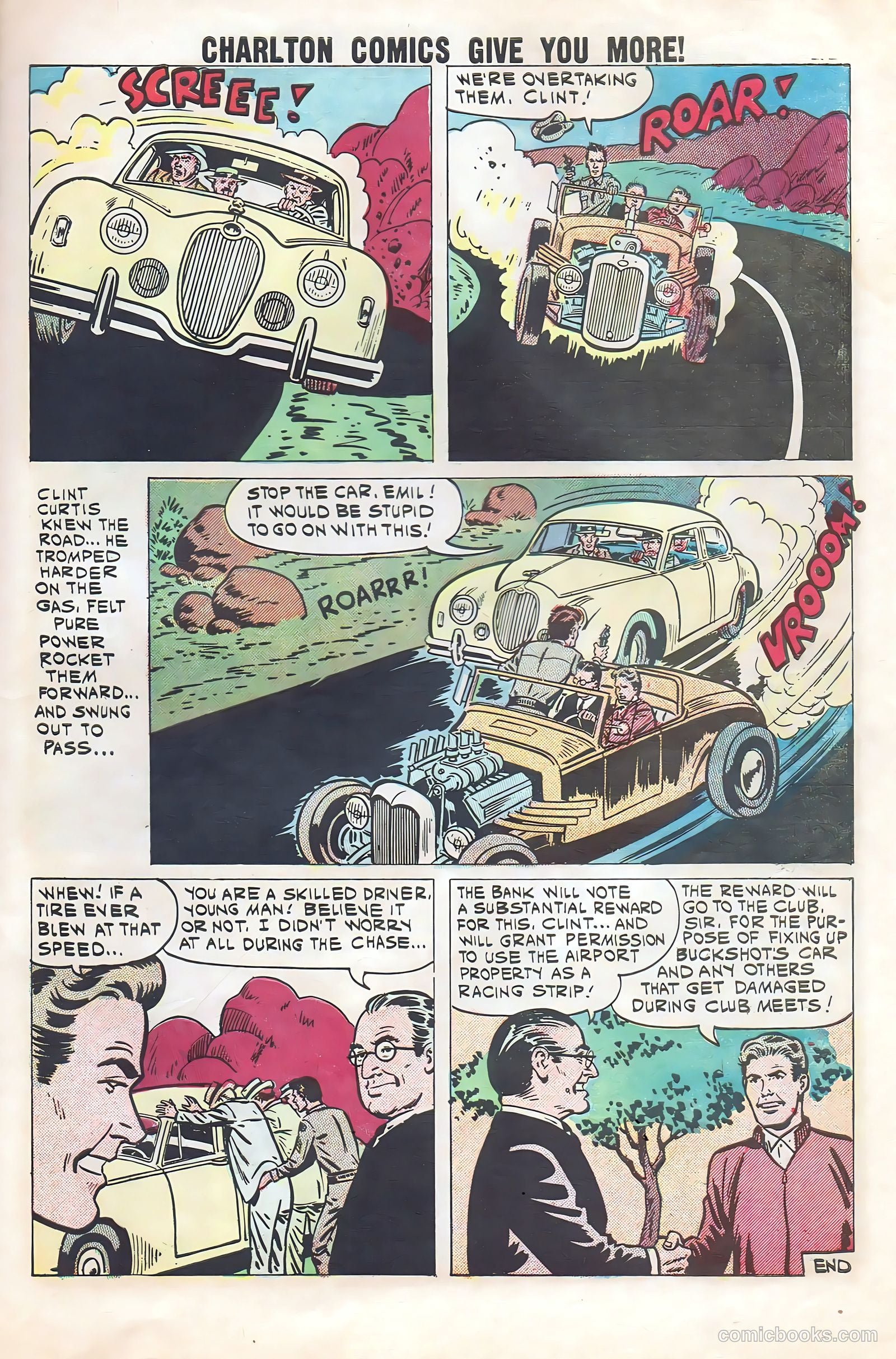 Hot Rods and Racing Cars #49 — page 27 of 36