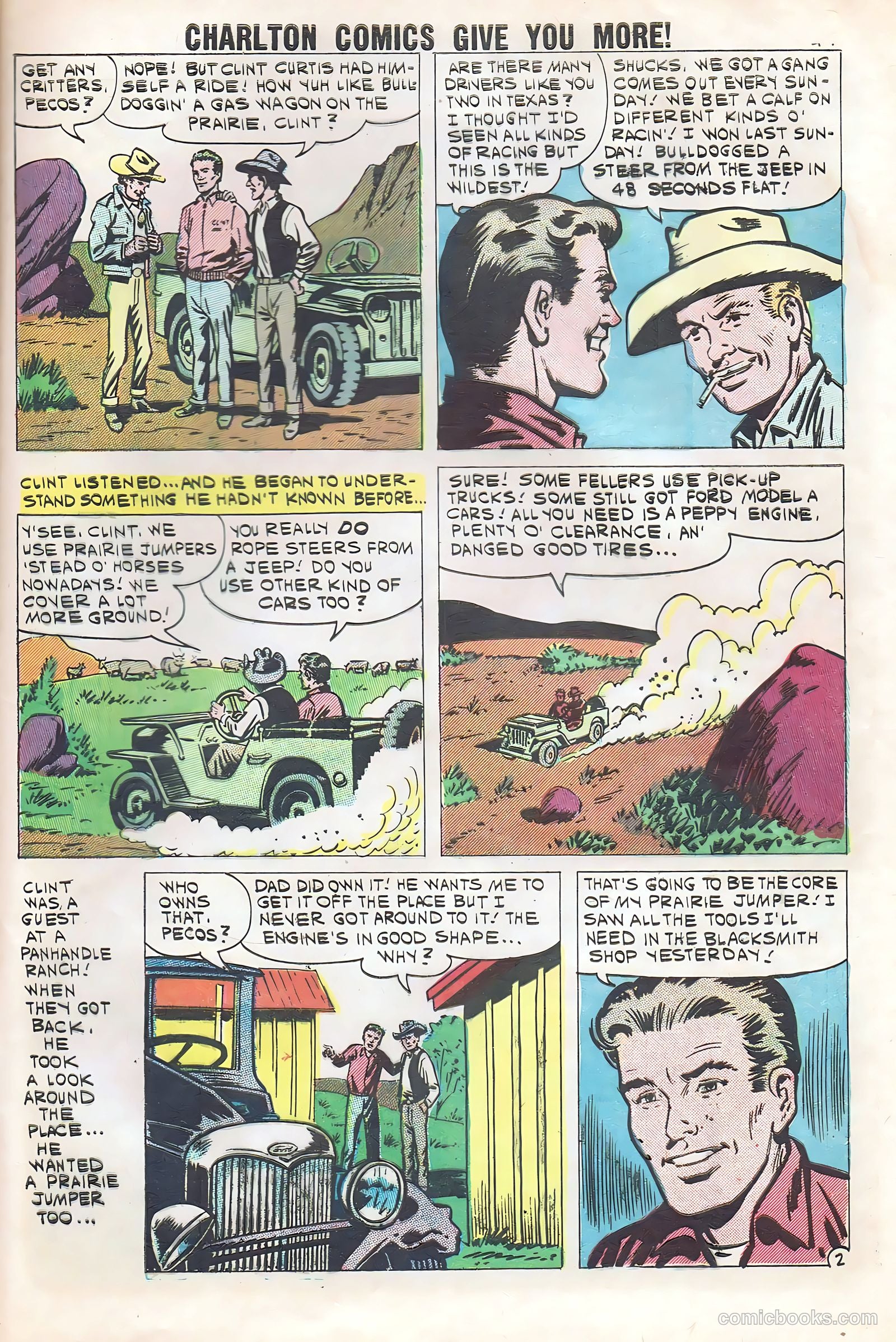Hot Rods and Racing Cars #49 — page 29 of 36