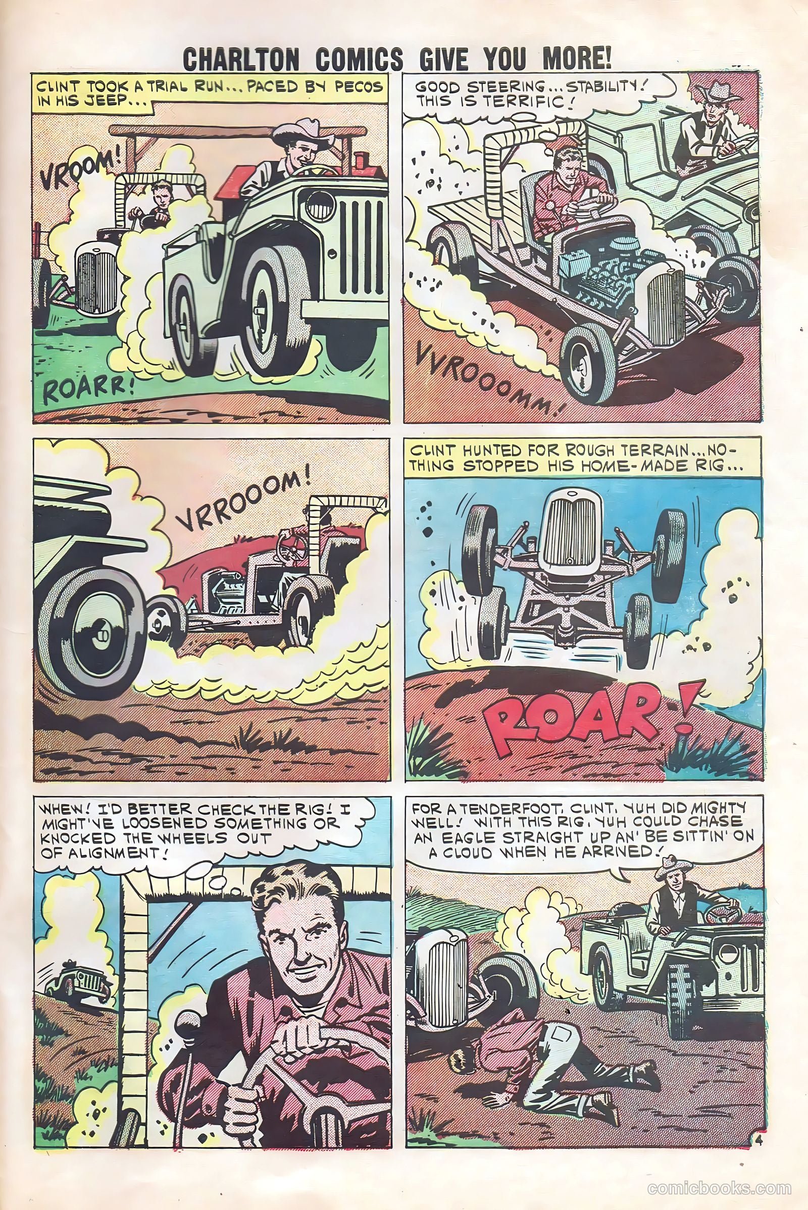 Hot Rods and Racing Cars #49 — page 31 of 36