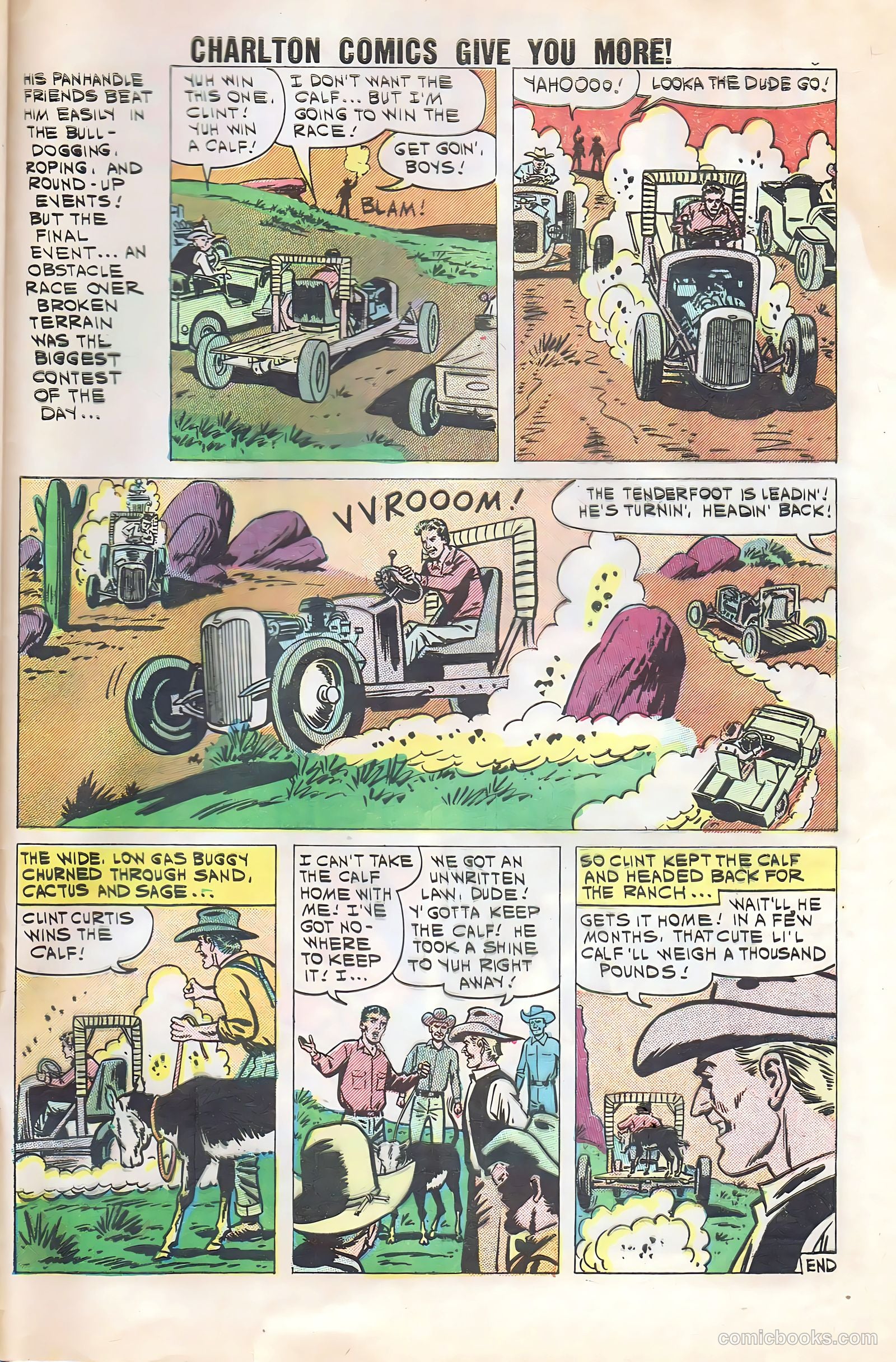 Hot Rods and Racing Cars #49 — page 33 of 36