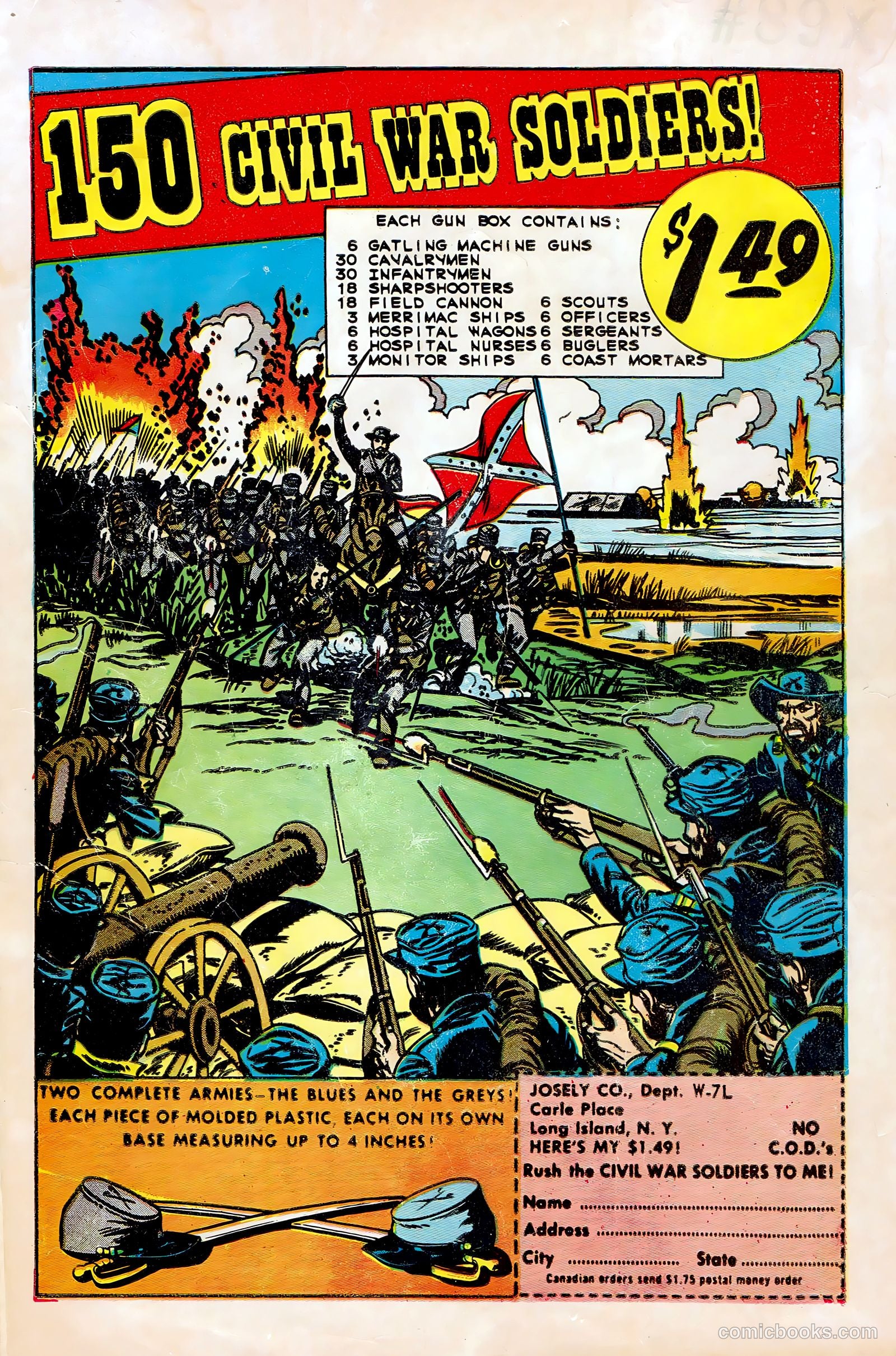 Hot Rods and Racing Cars #49 — page 36 of 36