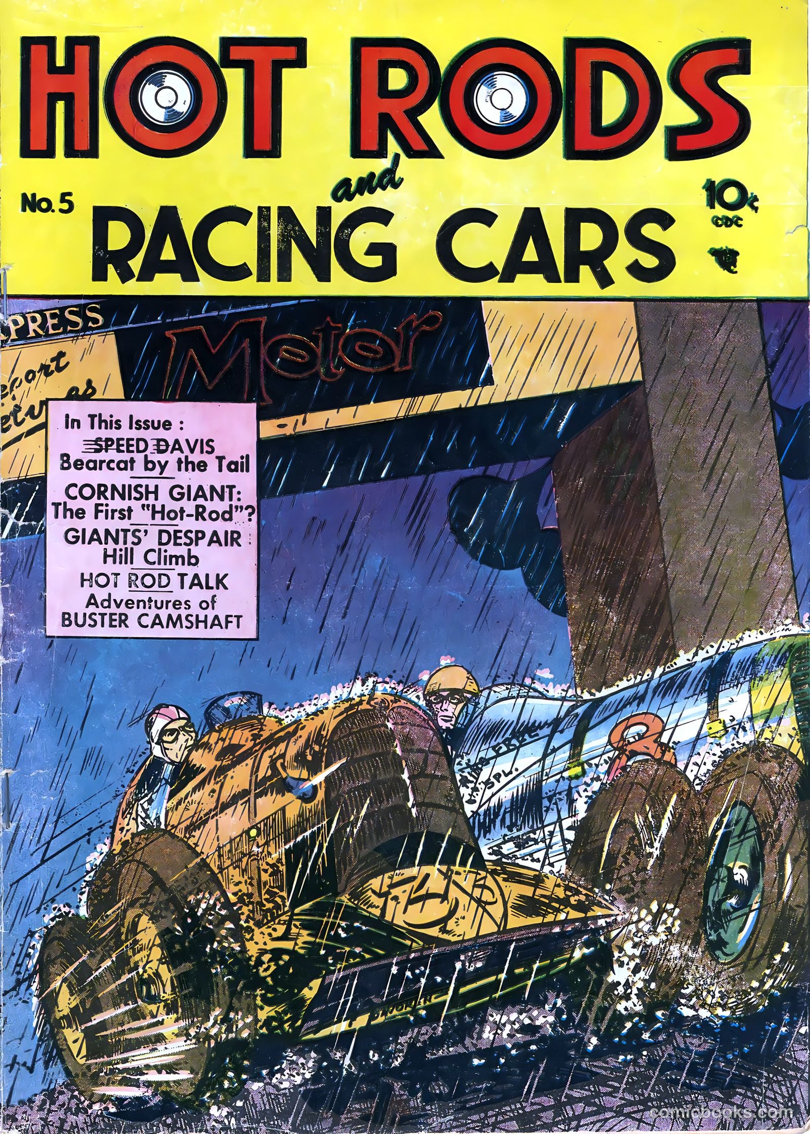 Hot Rods and Racing Cars #5 — page 1 of 36