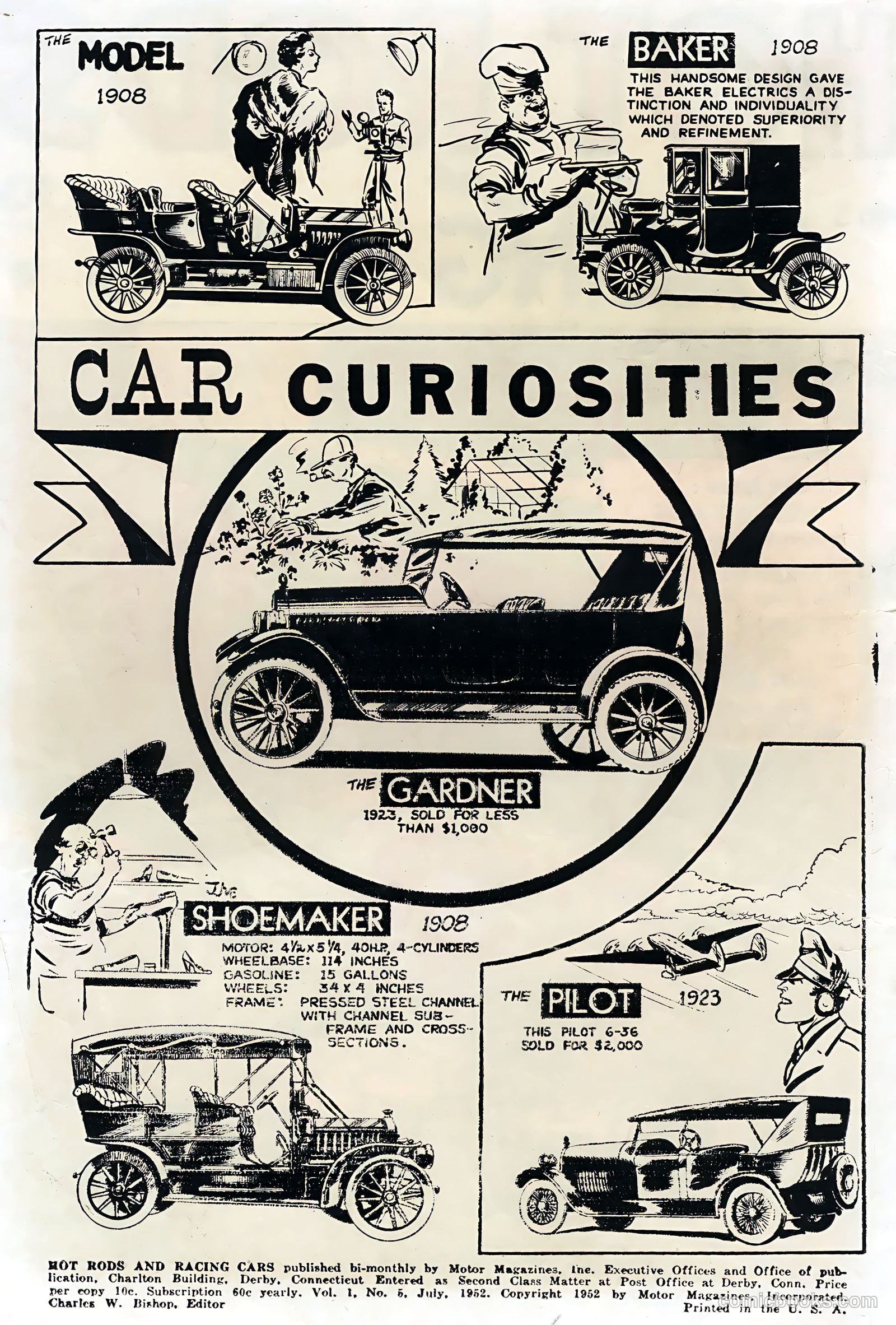 Hot Rods and Racing Cars #5 — page 2 of 36