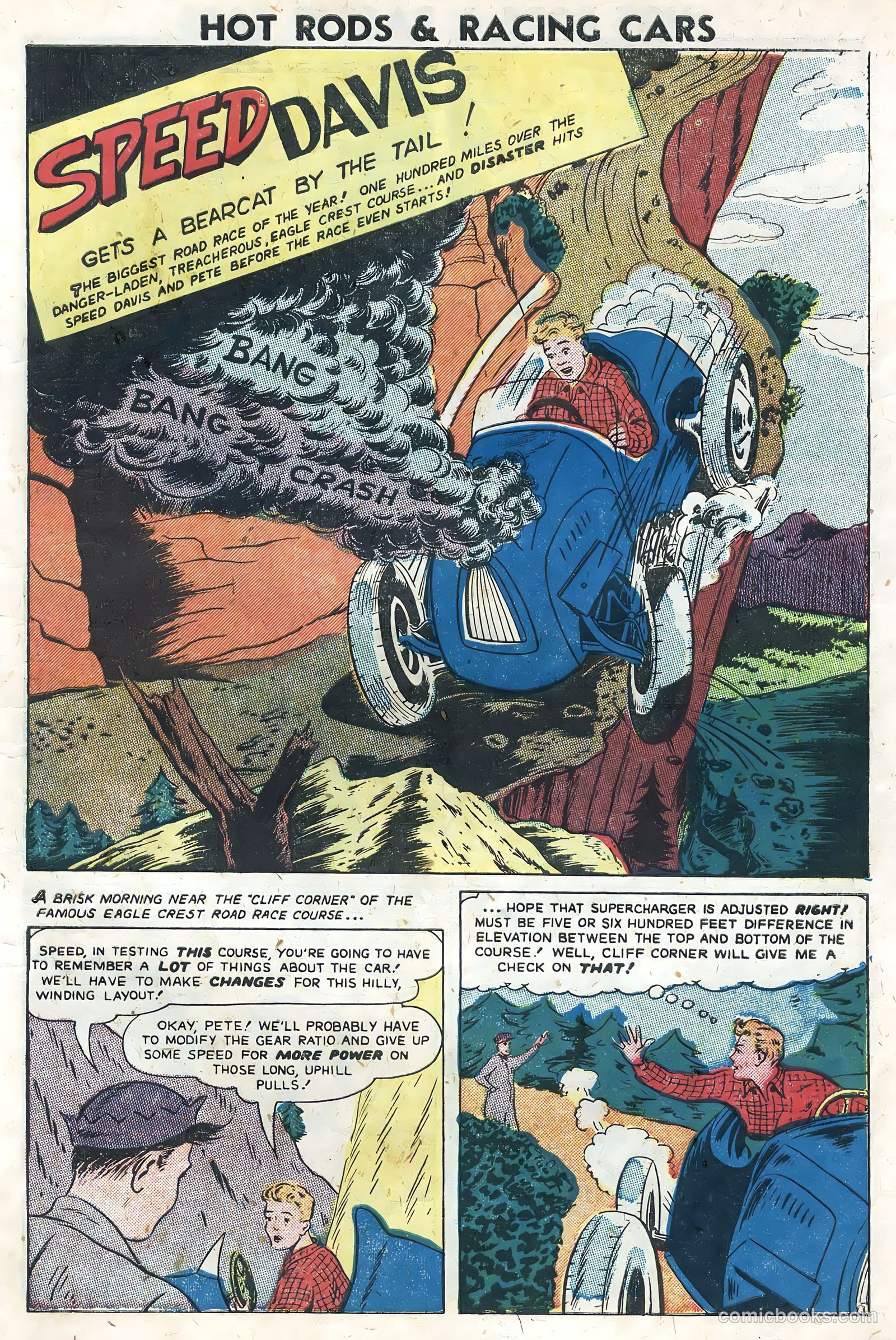 Hot Rods and Racing Cars #5 — page 3 of 36