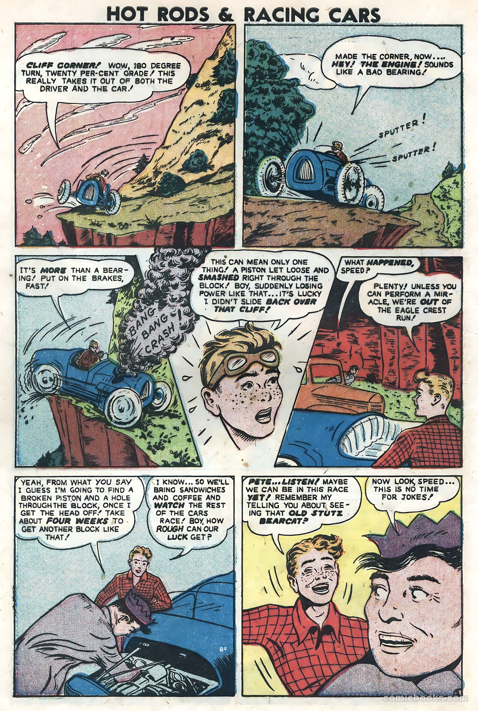 Hot Rods and Racing Cars #5 — page 4 of 36