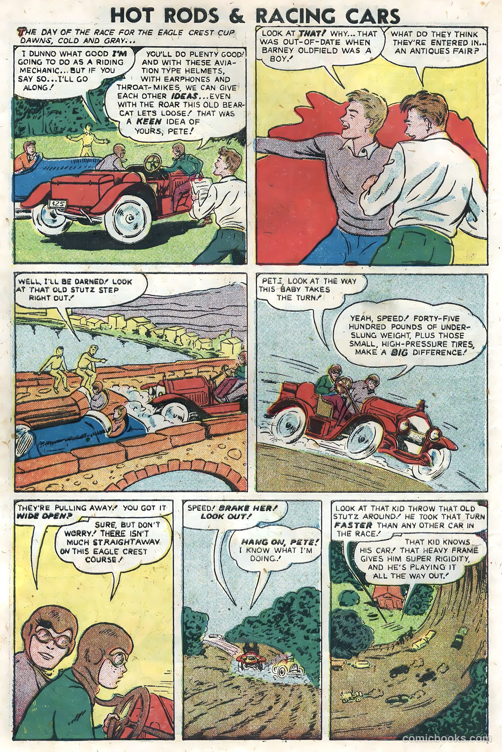 Hot Rods and Racing Cars #5 — page 6 of 36