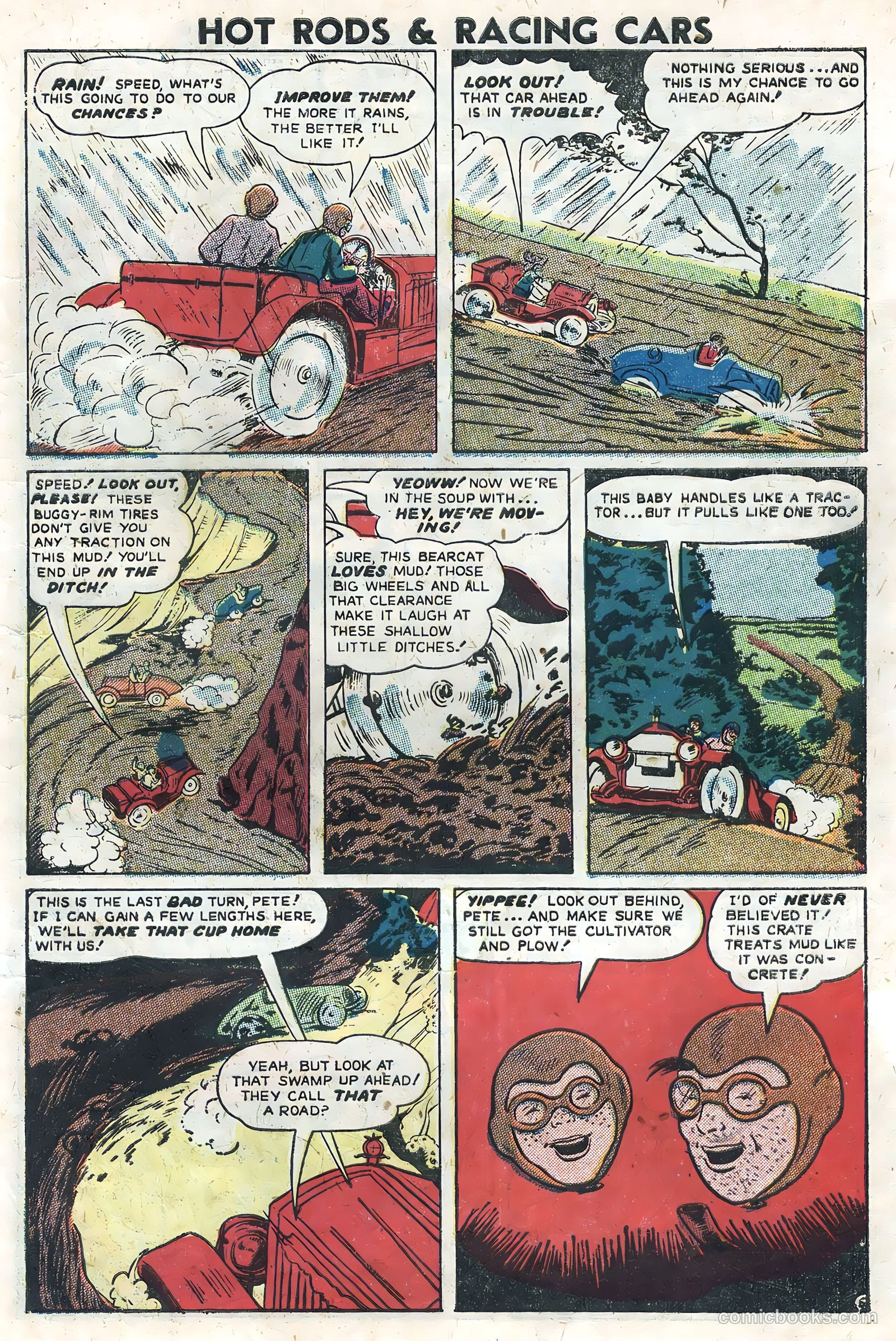 Hot Rods and Racing Cars #5 — page 7 of 36