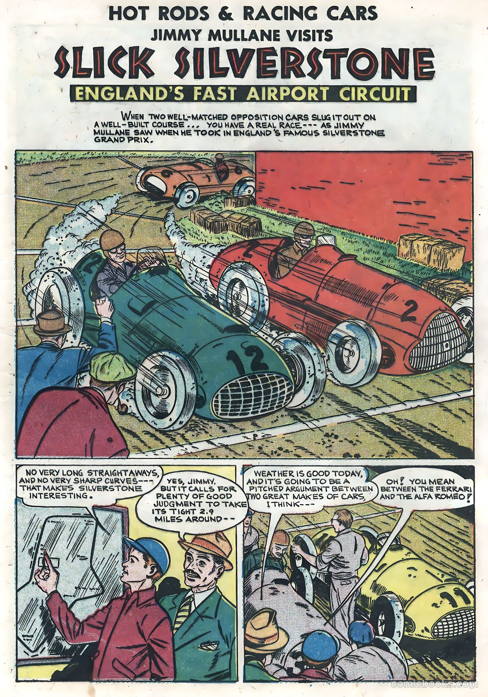 Hot Rods and Racing Cars #5 — page 13 of 36