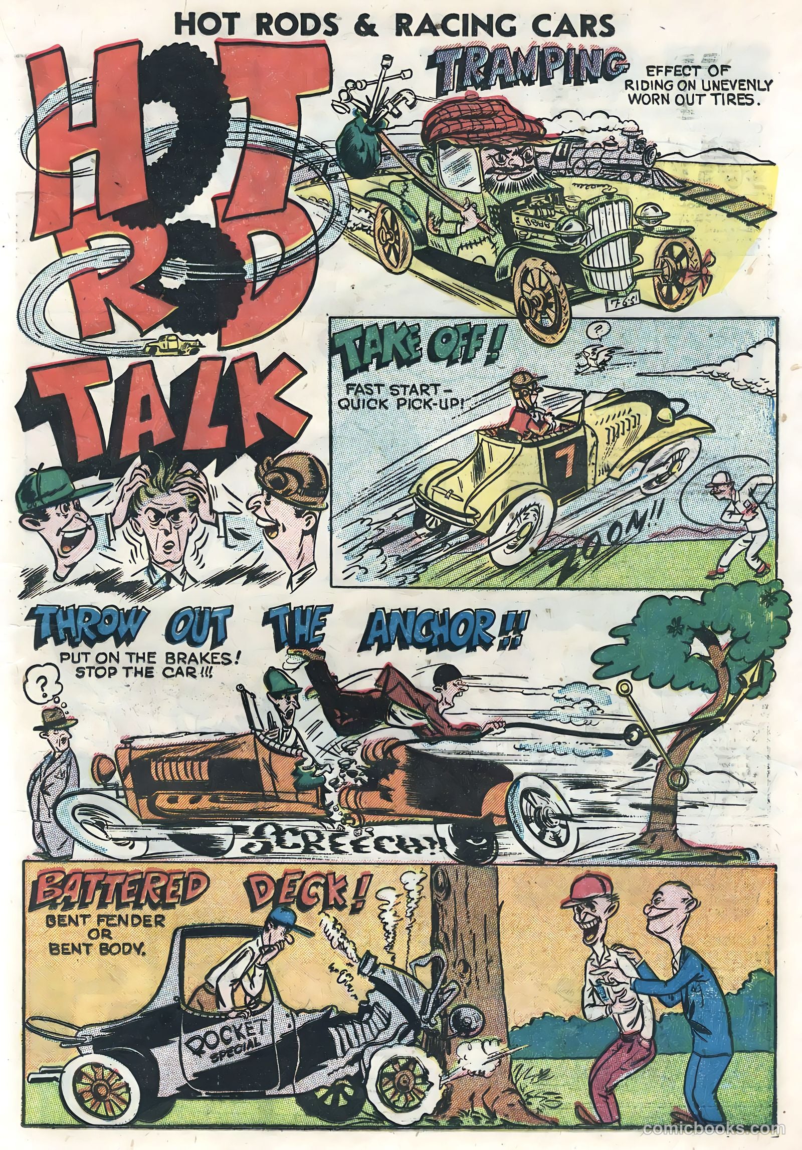 Hot Rods and Racing Cars #5 — page 21 of 36