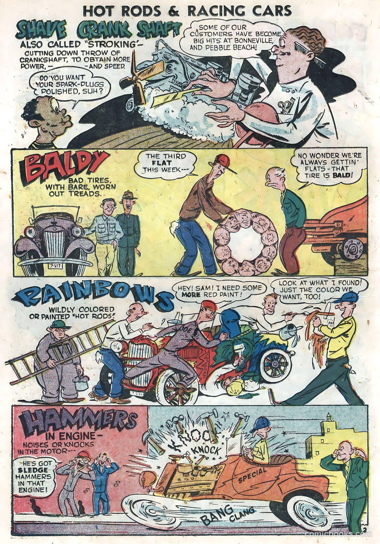 Hot Rods and Racing Cars #5 — page 22 of 36