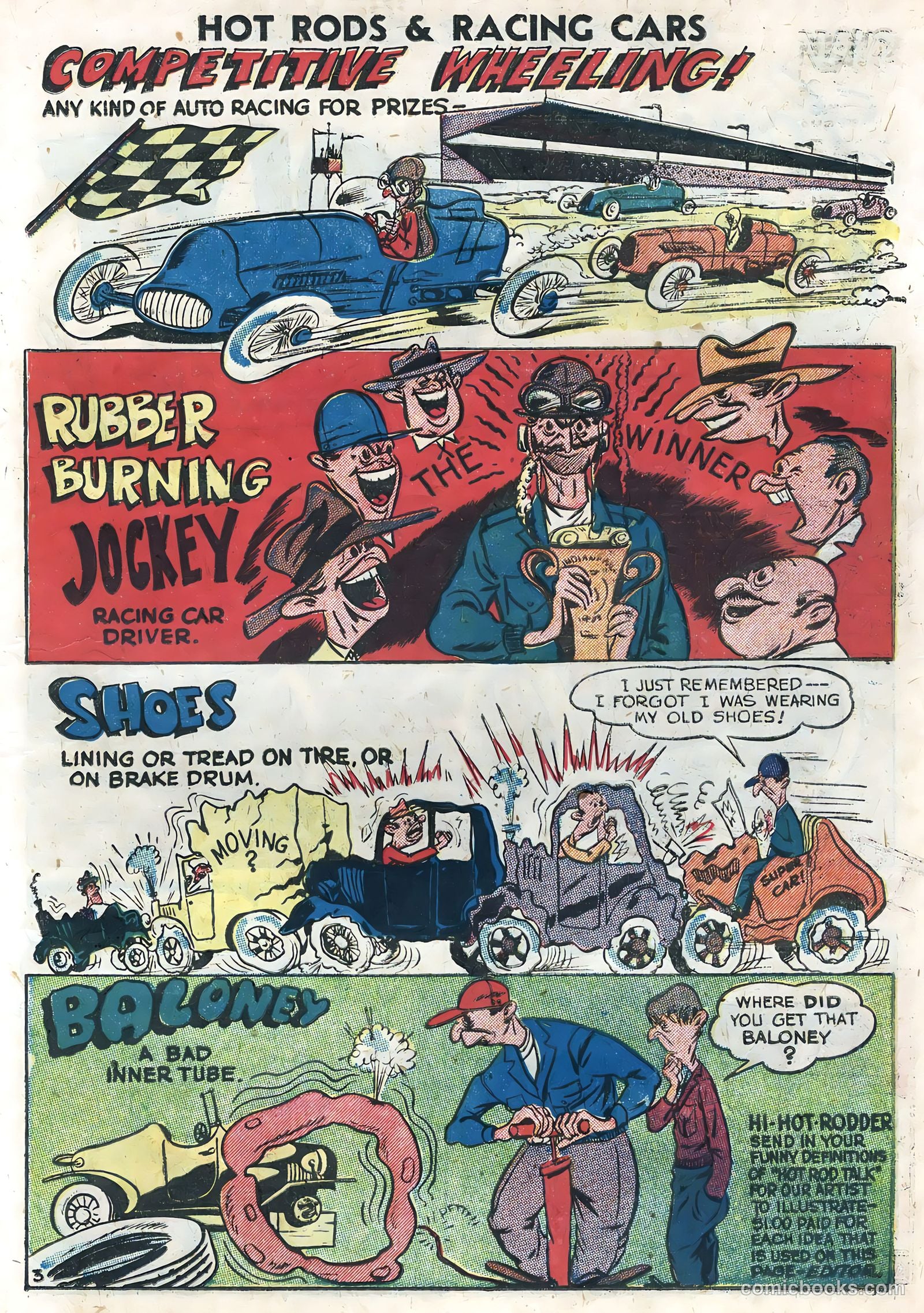 Hot Rods and Racing Cars #5 — page 23 of 36