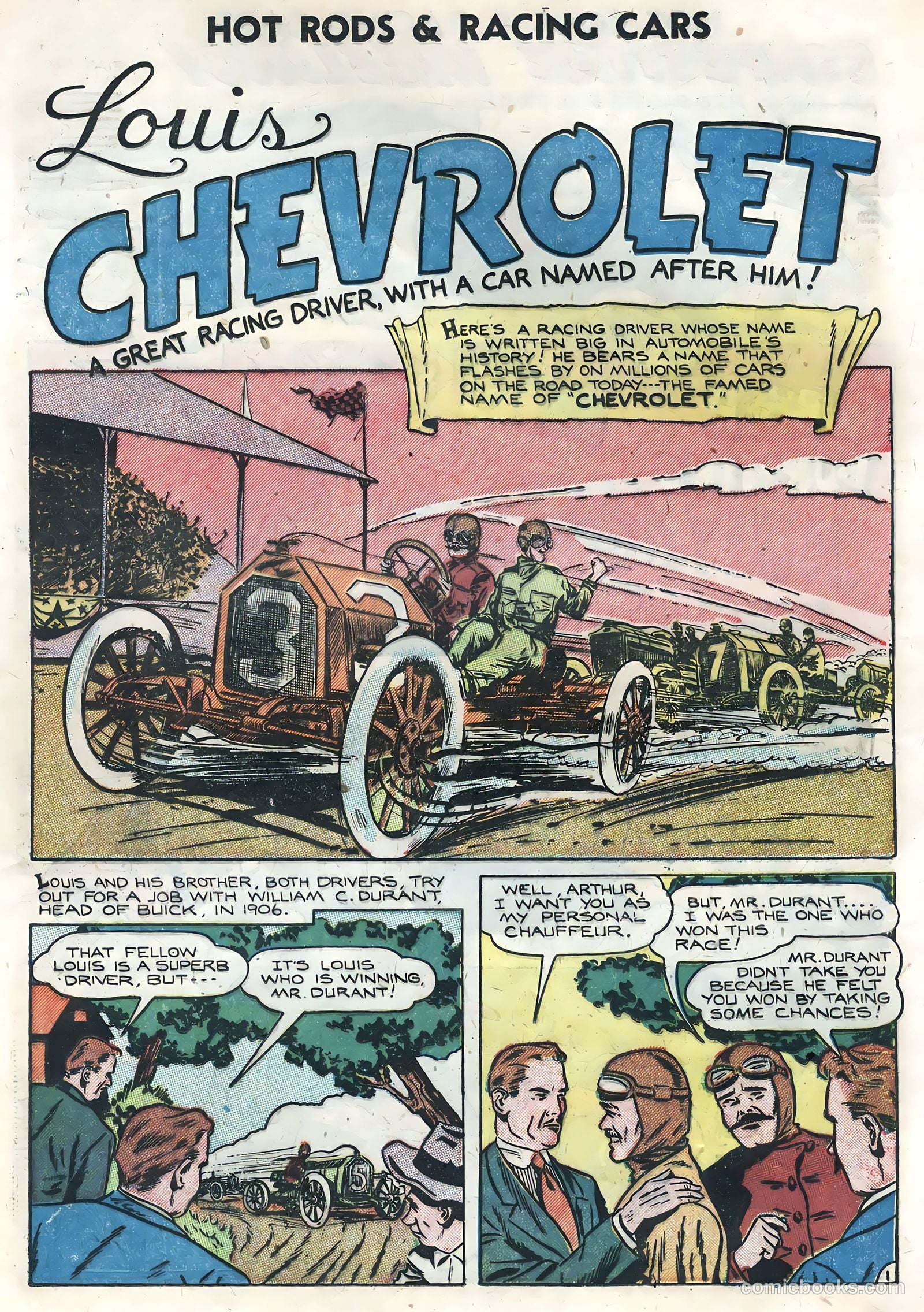 Hot Rods and Racing Cars #5 — page 24 of 36