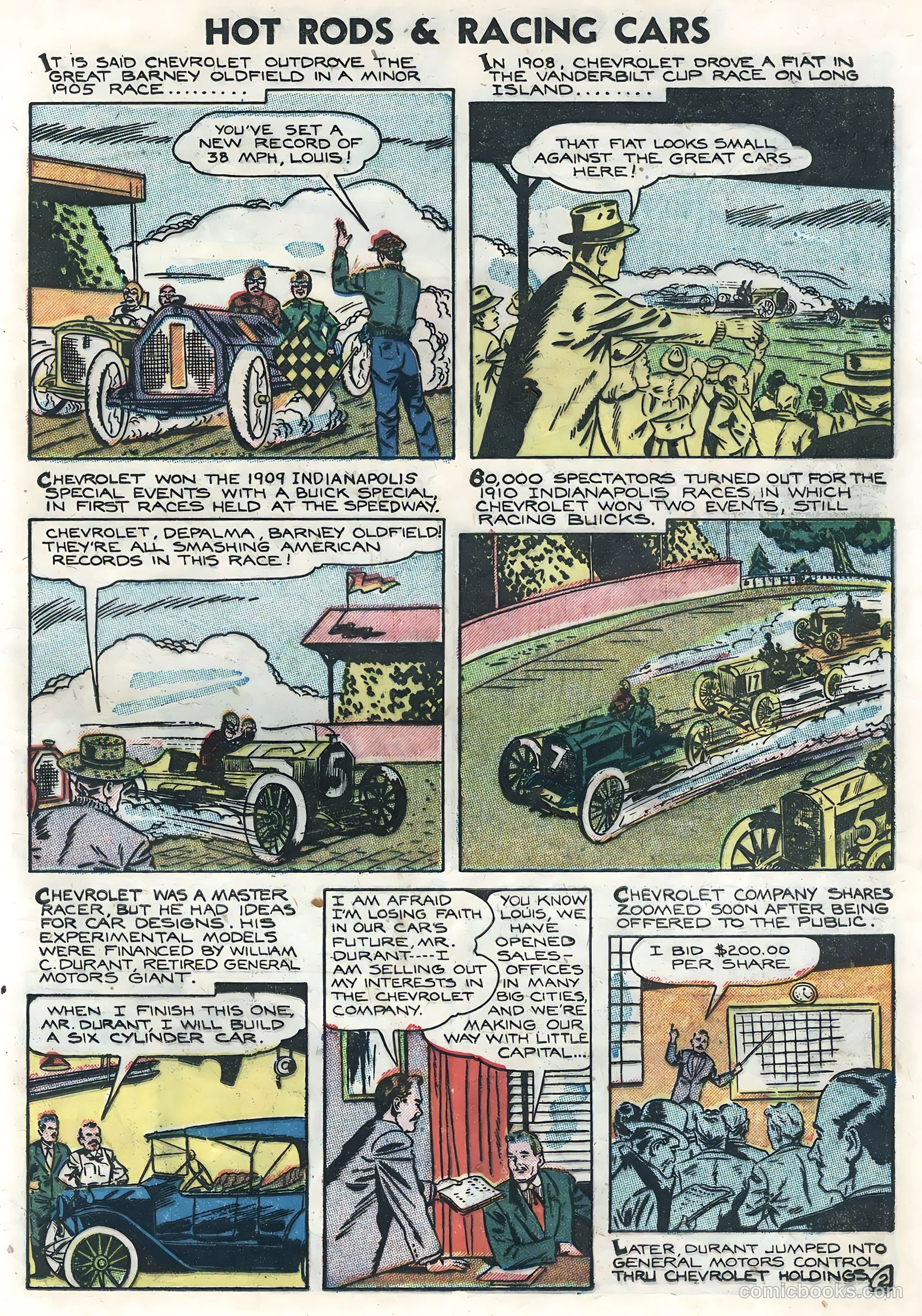 Hot Rods and Racing Cars #5 — page 25 of 36