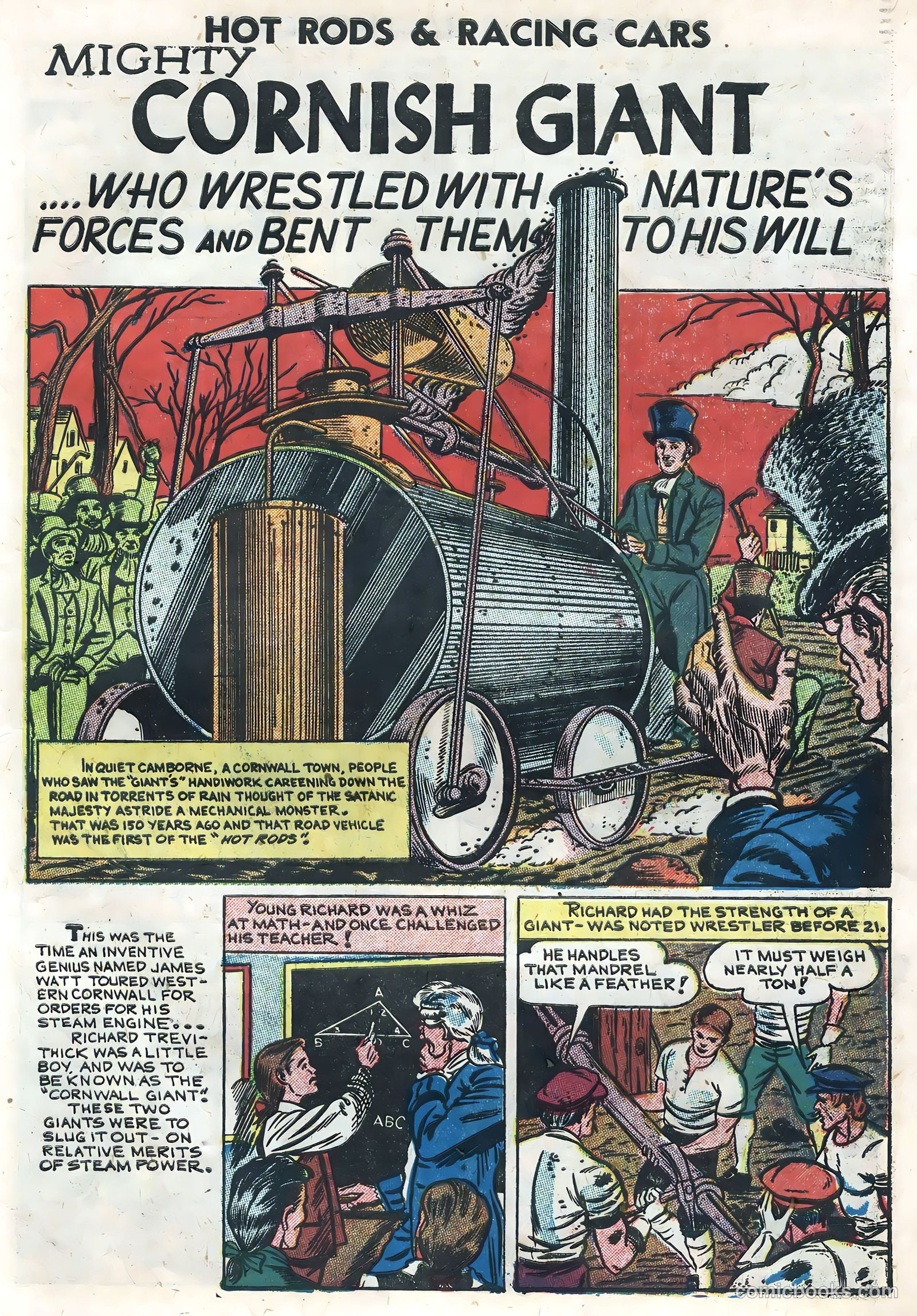 Hot Rods and Racing Cars #5 — page 27 of 36
