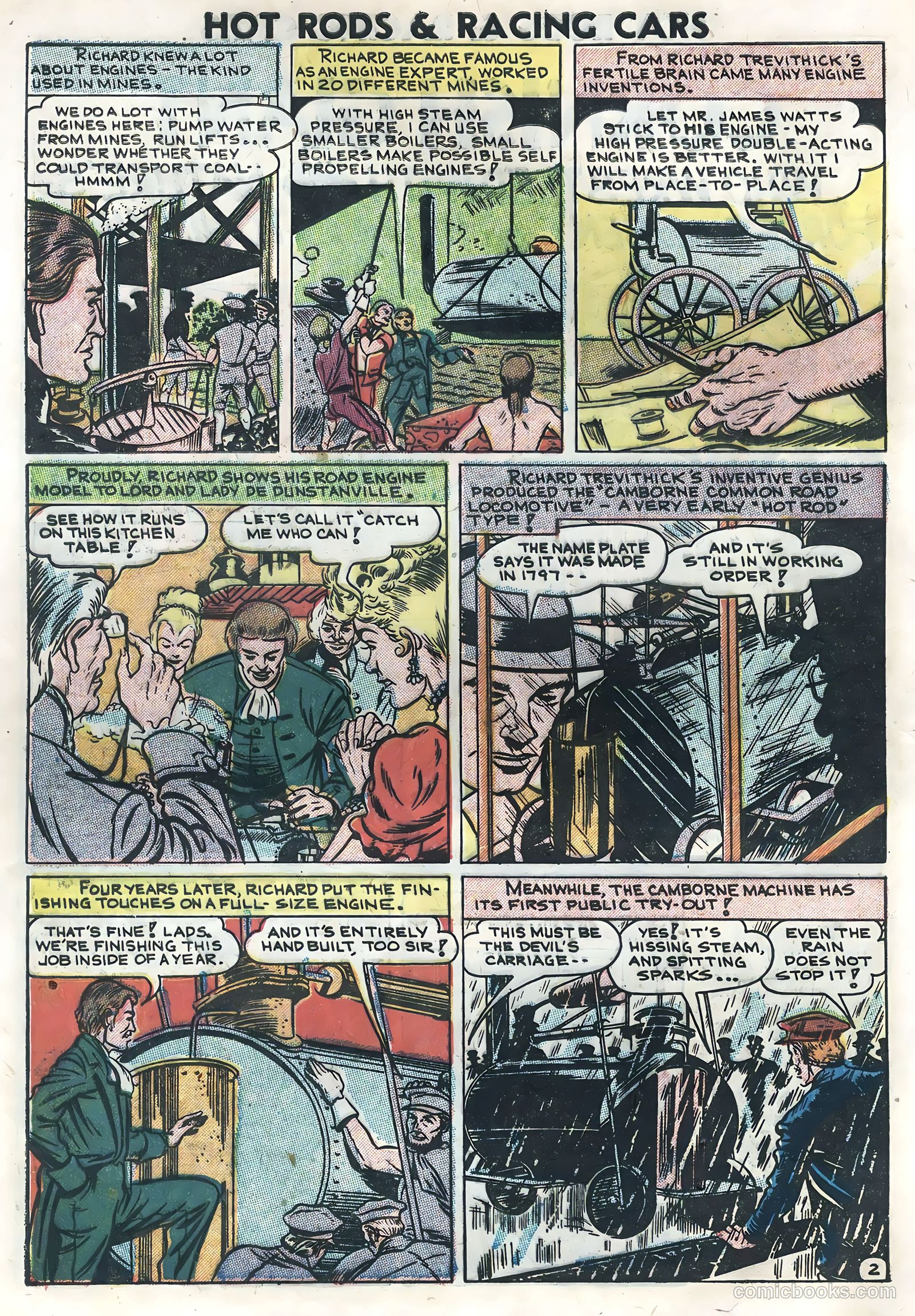 Hot Rods and Racing Cars #5 — page 28 of 36