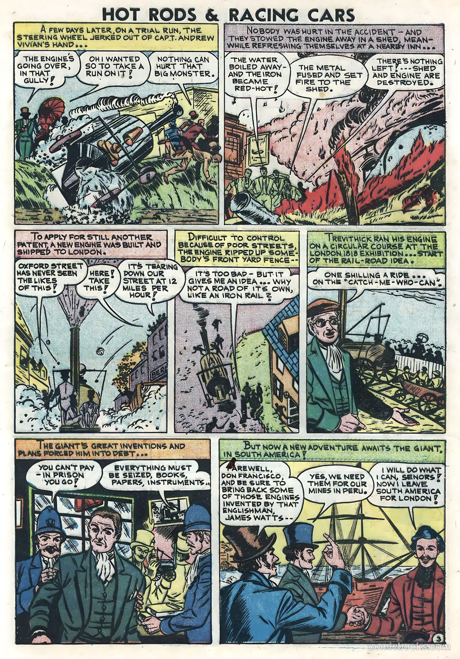 Hot Rods and Racing Cars #5 — page 29 of 36